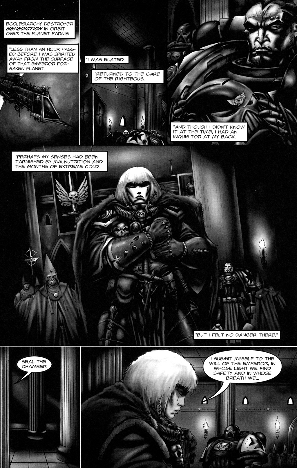 Read online Daemonifuge comic -  Issue # TPB 2 - 14