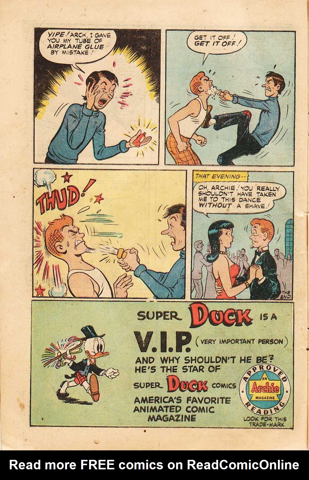 Read online Archie Comics comic -  Issue #040 - 13