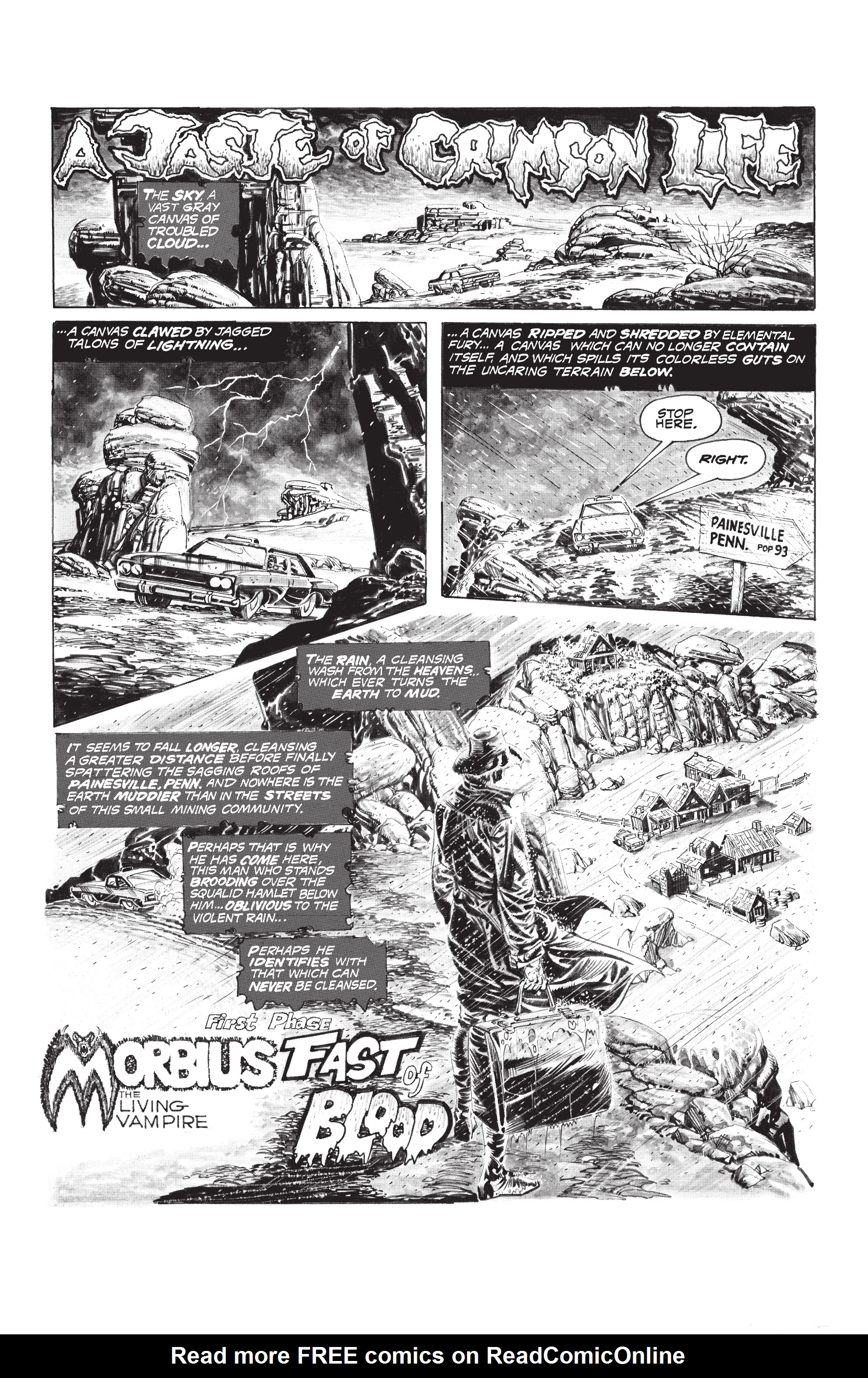 Read online Morbius Epic Collection comic -  Issue # The End of A Living Vampire (Part 2) - 6