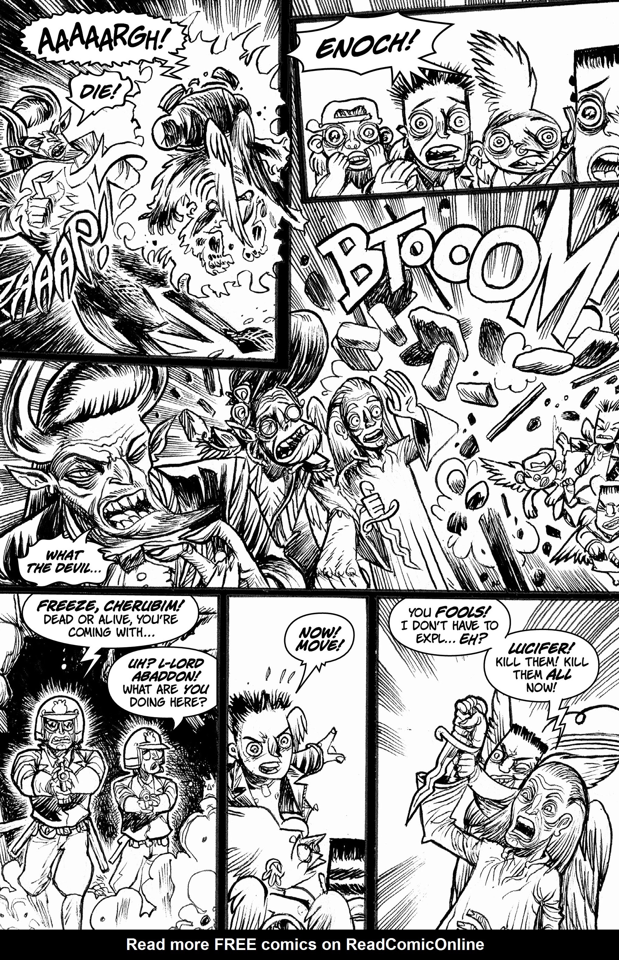 Read online Cherubs! comic -  Issue # TPB (Part 2) - 88