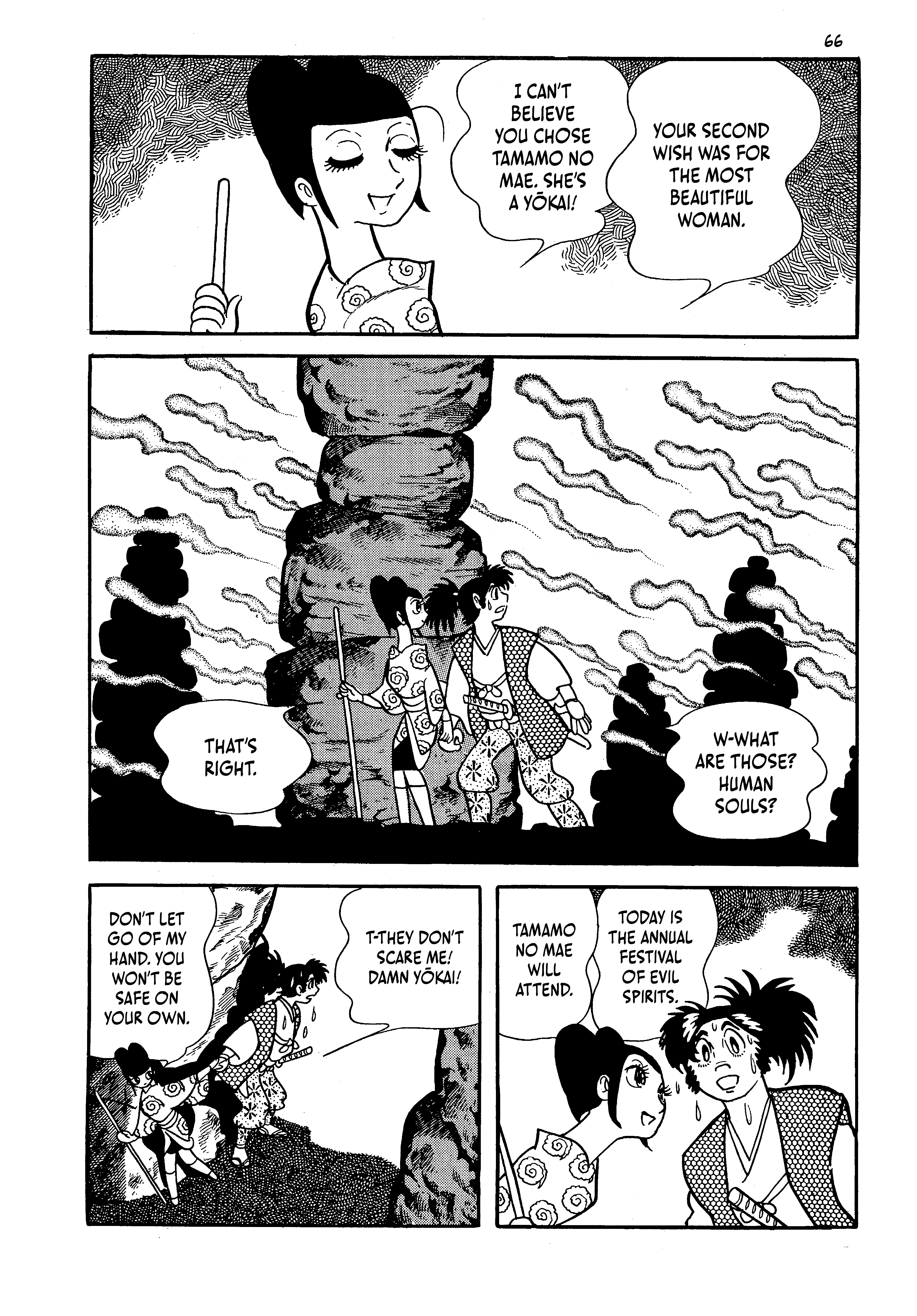 Read online One Hundred Tales comic -  Issue # TPB (Part 1) - 66