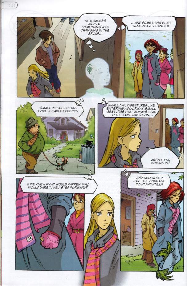 Read online W.i.t.c.h. Special comic -  Issue #2 - 10