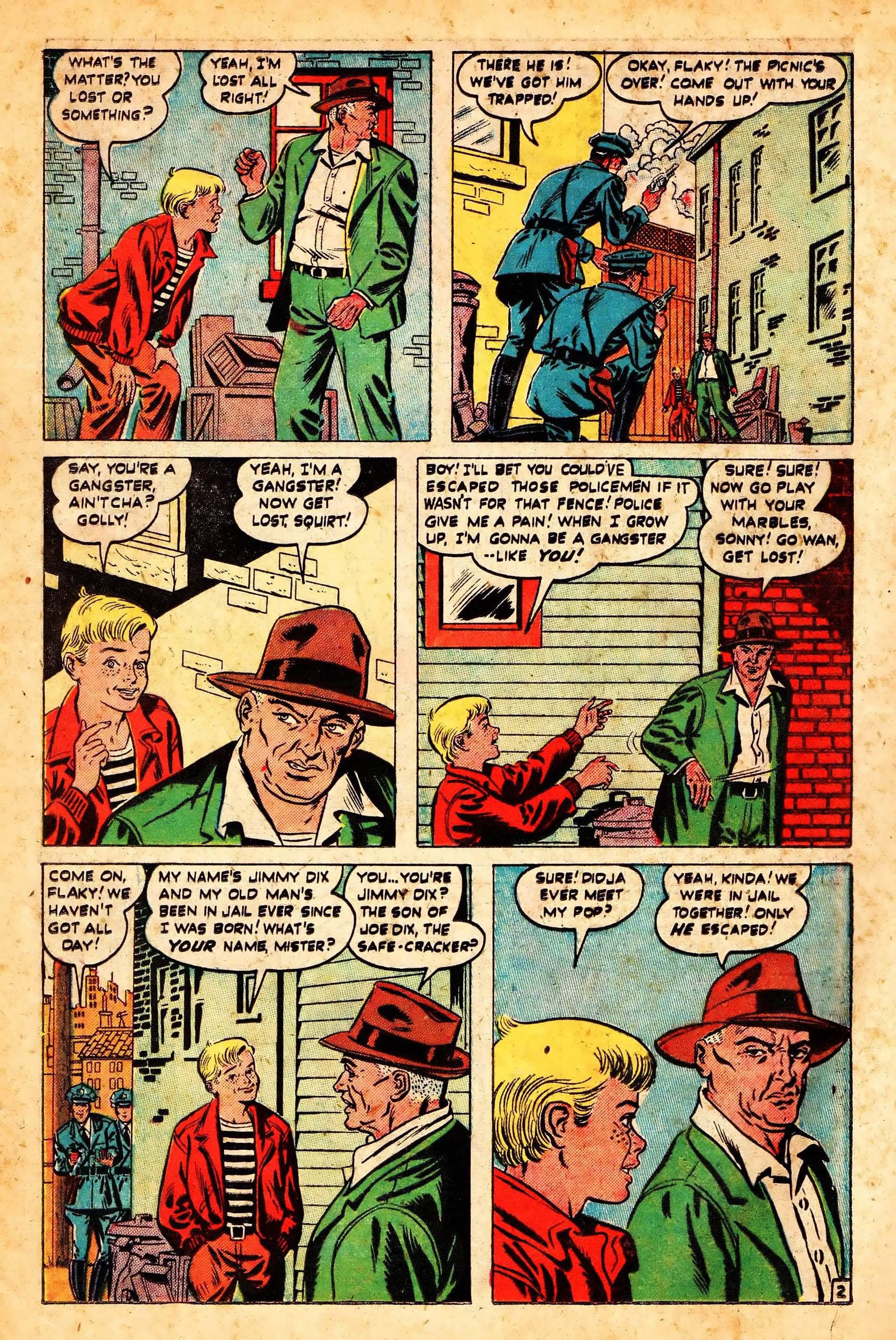 Read online Private Eye comic -  Issue #1 - 16