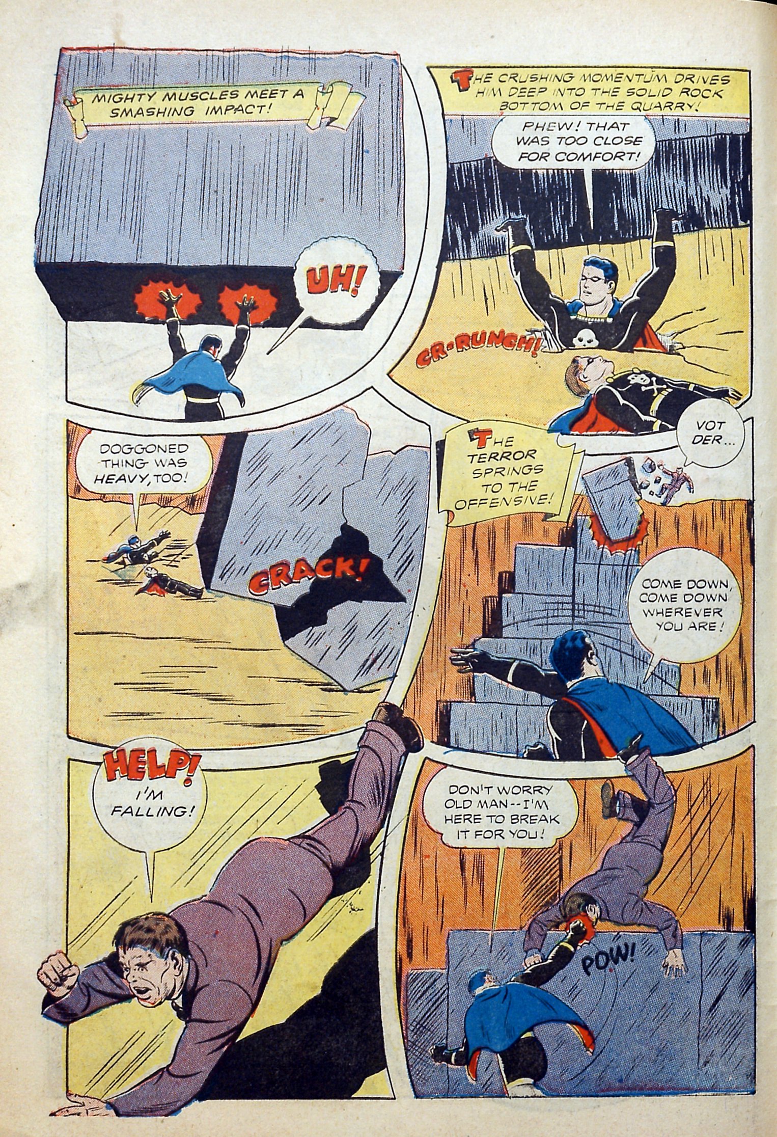 Read online Exciting Comics comic -  Issue #30 - 14