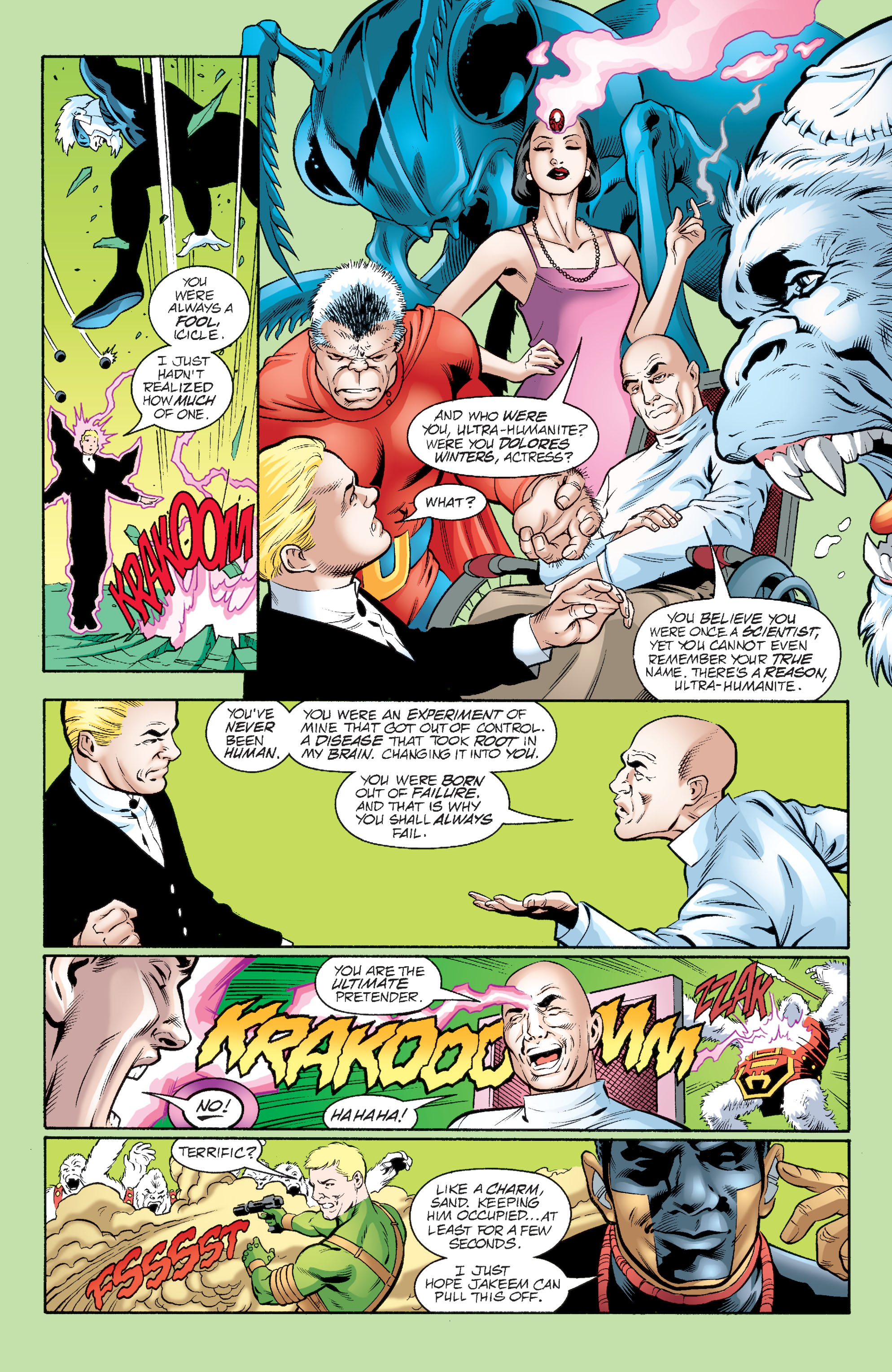 Read online JSA by Geoff Johns comic -  Issue # TPB 4 (Part 2) - 9