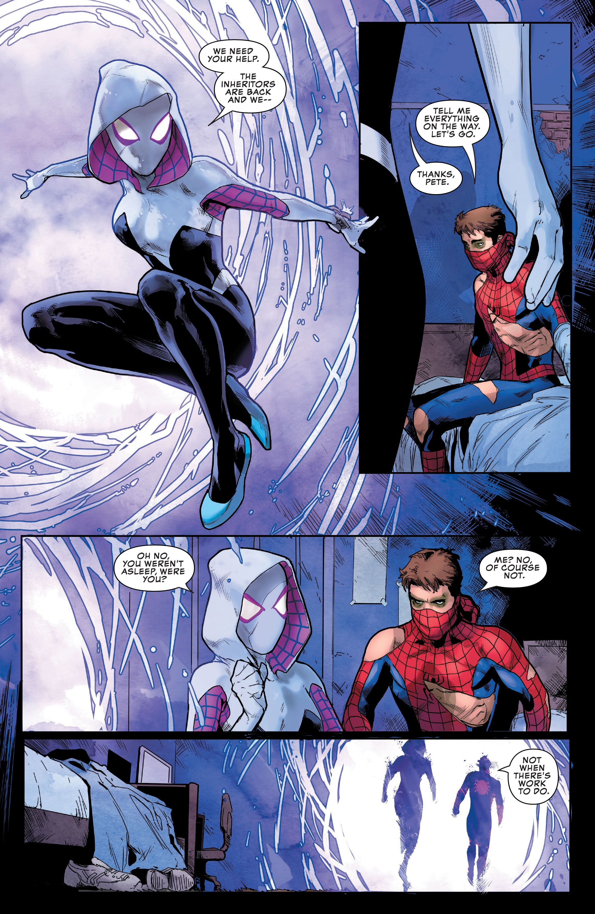 Read online Spider-Verse/Spider-Geddon Omnibus comic -  Issue # TPB (Part 13) - 73