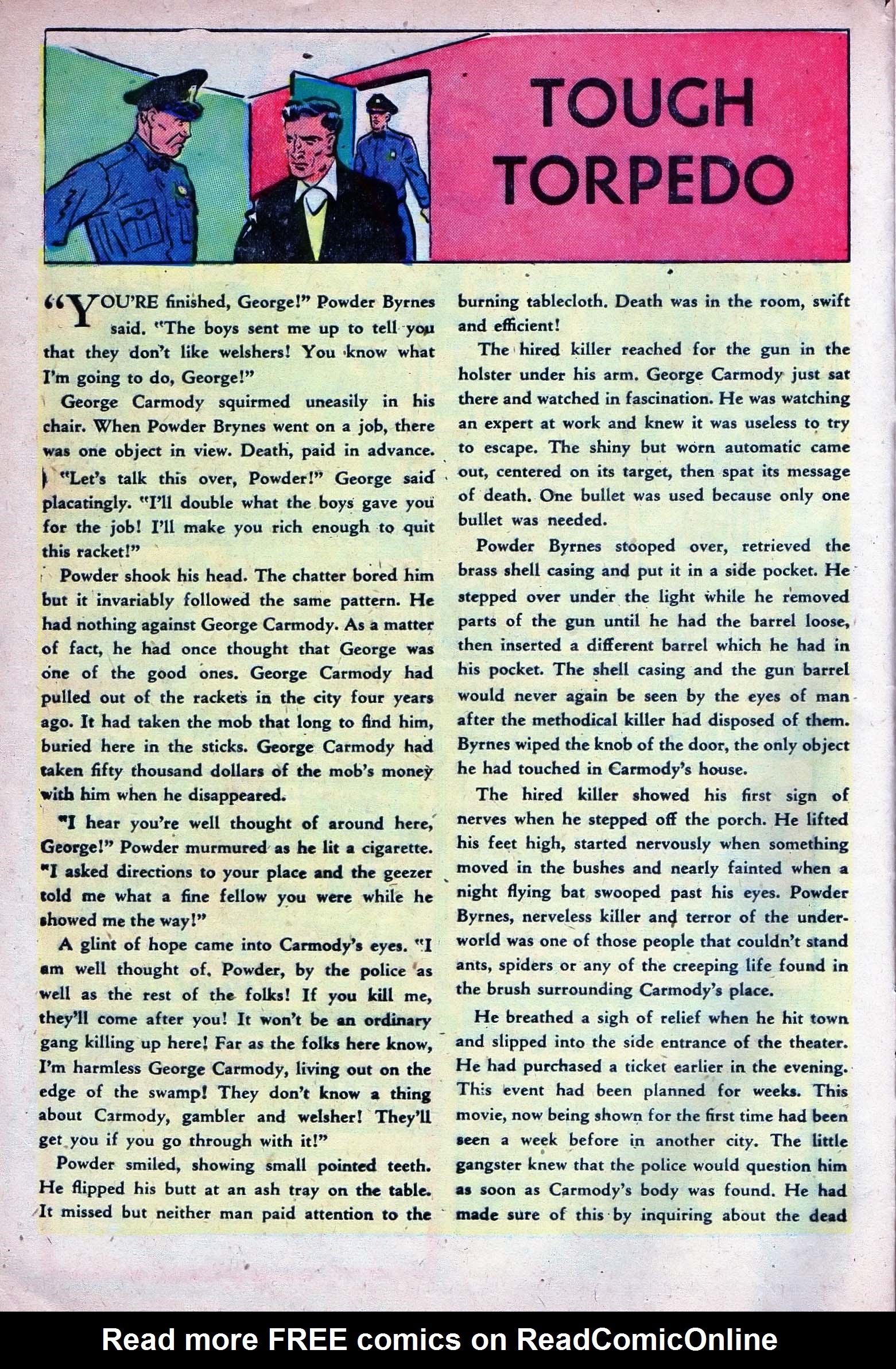 Read online Justice Comics (1948) comic -  Issue #8 - 10