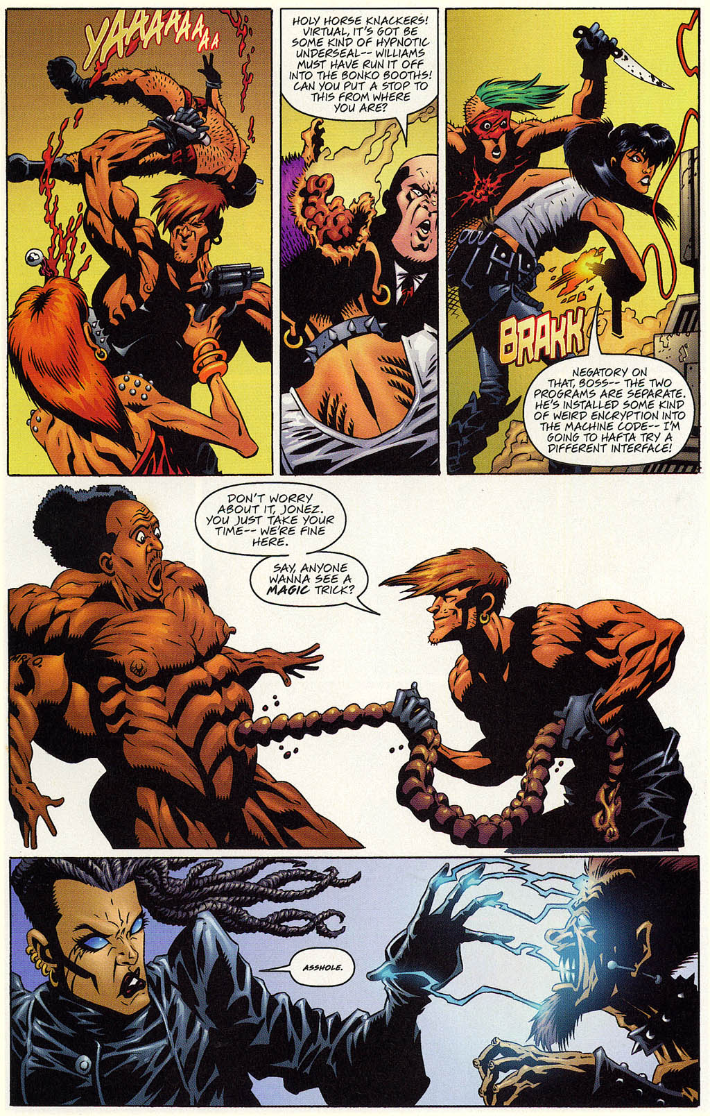 Read online The Agency comic -  Issue #3 - 20