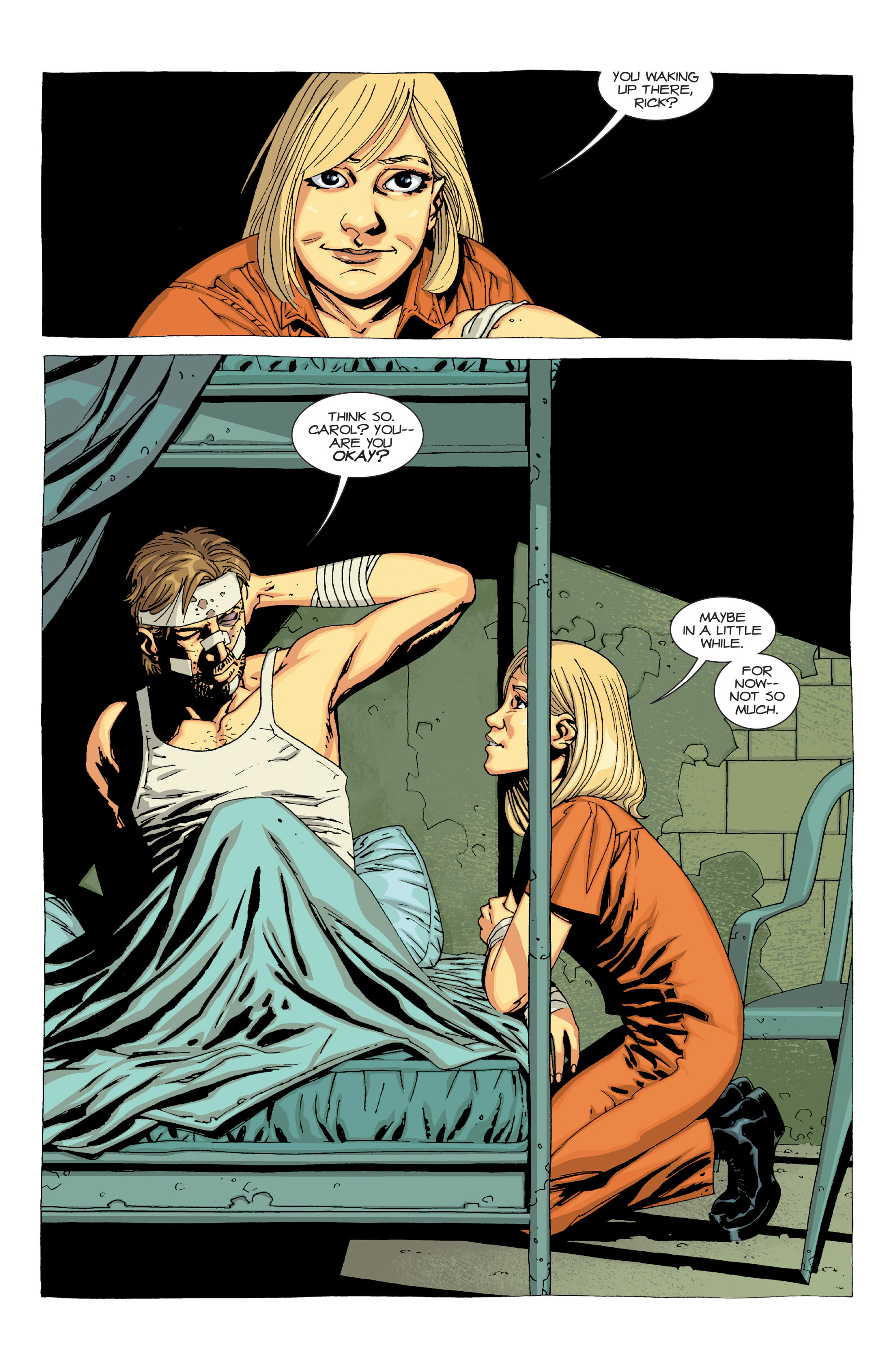 Read online The Walking Dead Deluxe comic -  Issue #24 - 4