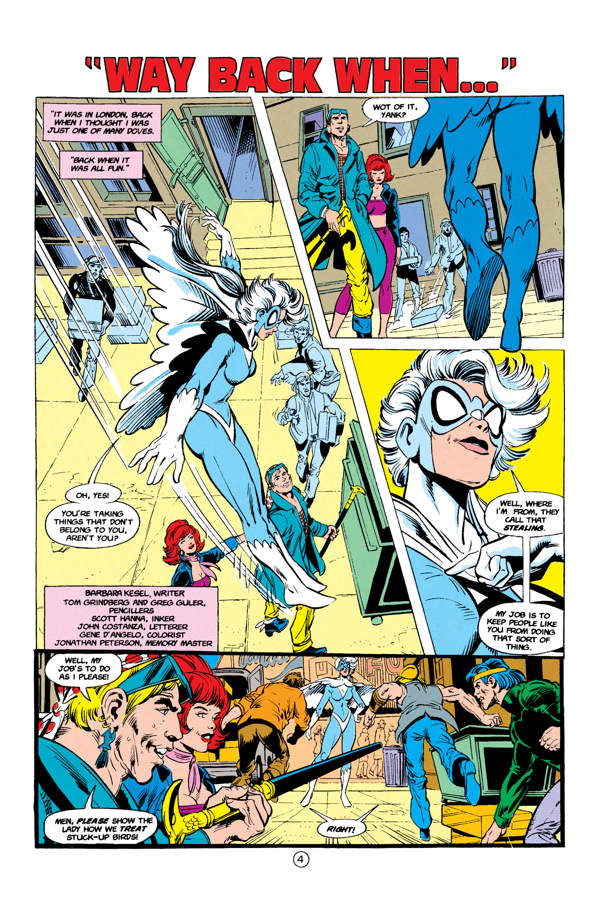 Read online Hawk and Dove (1989) comic -  Issue #26 - 5