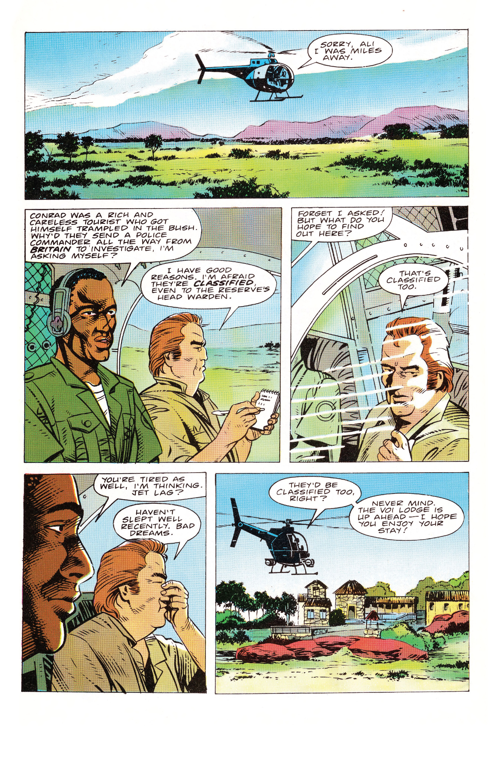 Read online Knights of Pendragon Omnibus comic -  Issue # TPB (Part 1) - 33