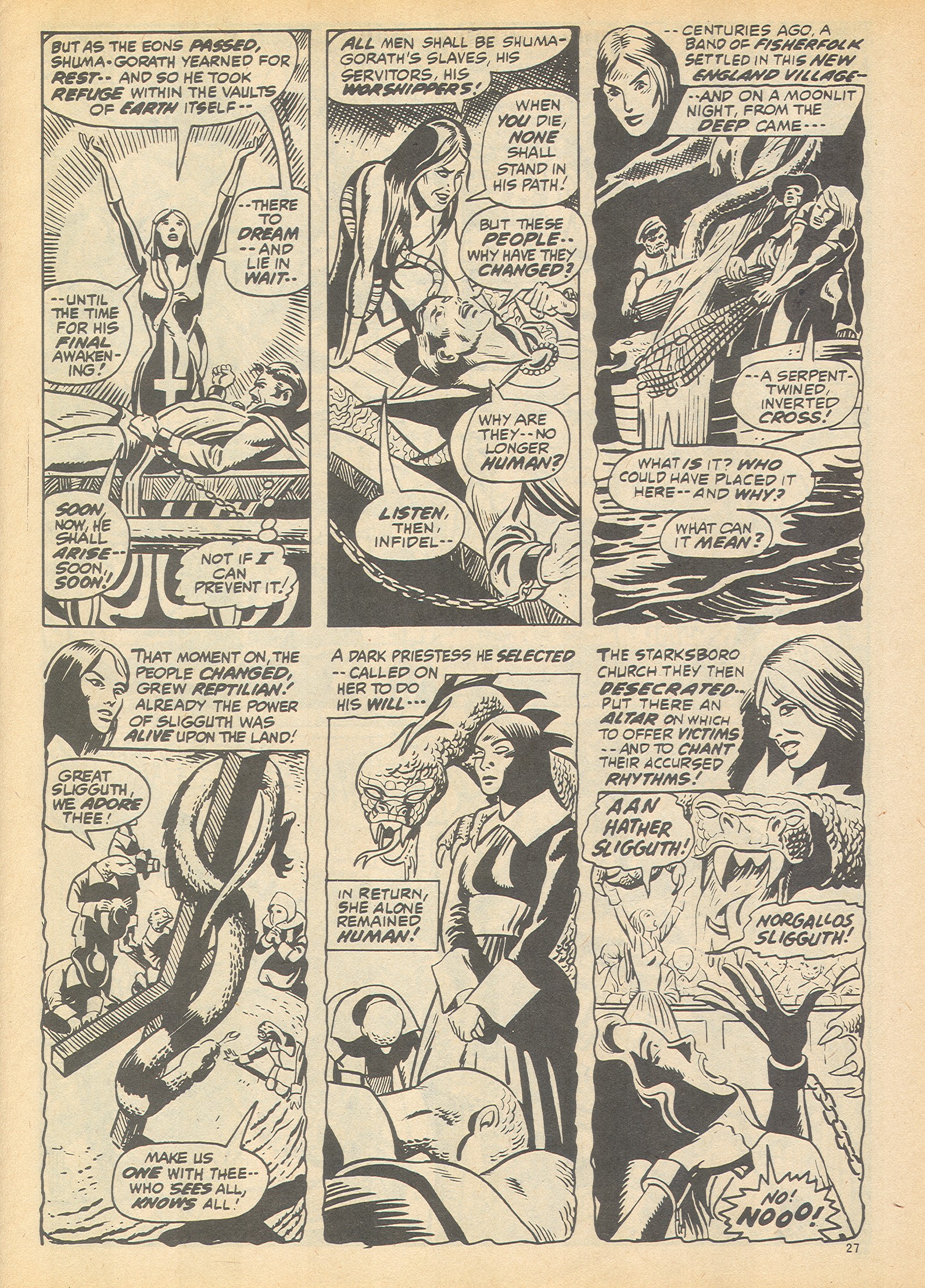 Read online The Avengers (1973) comic -  Issue #97 - 27