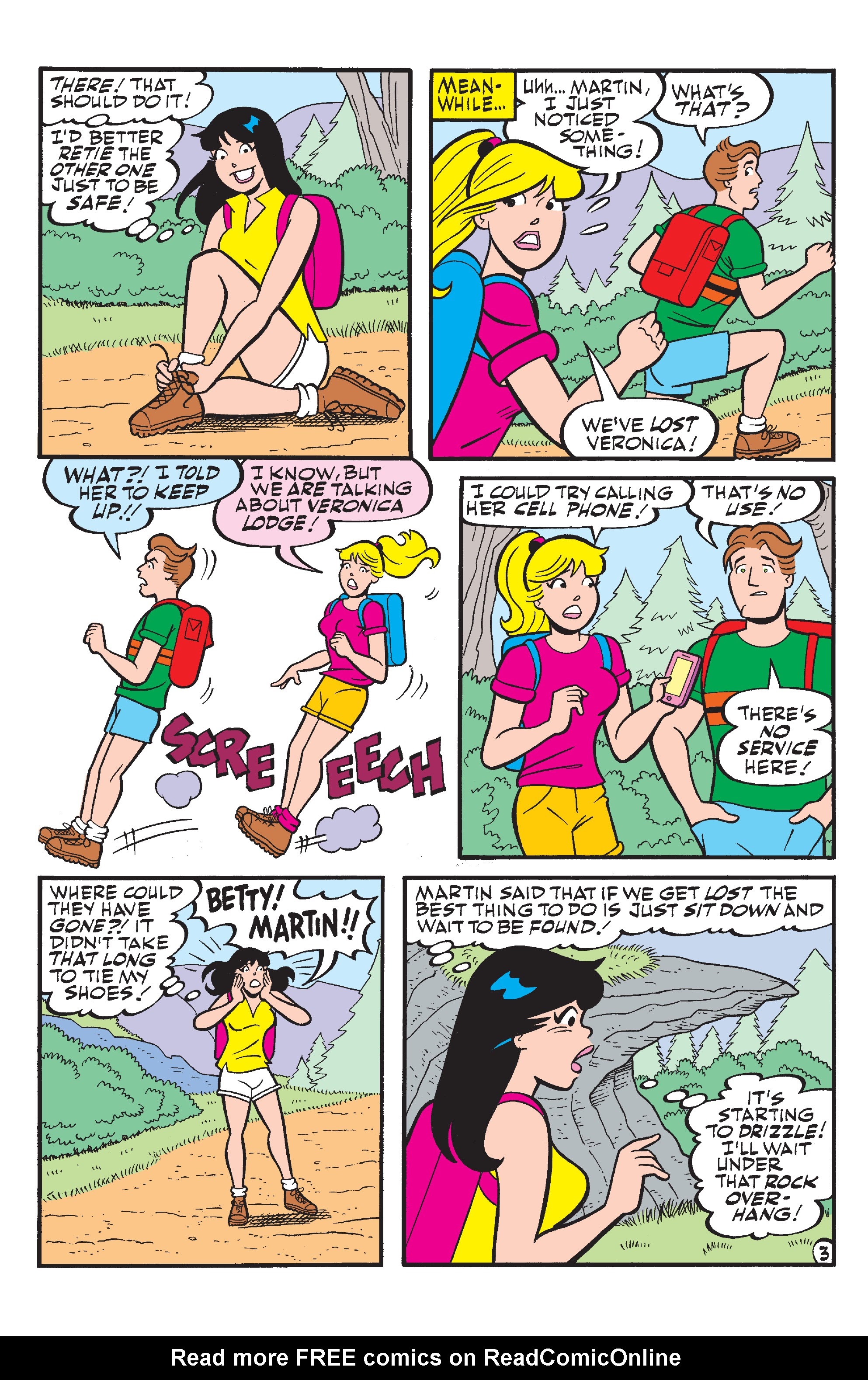 Read online Betty & Veronica Best Friends Forever: At Movies comic -  Issue #10 - 15
