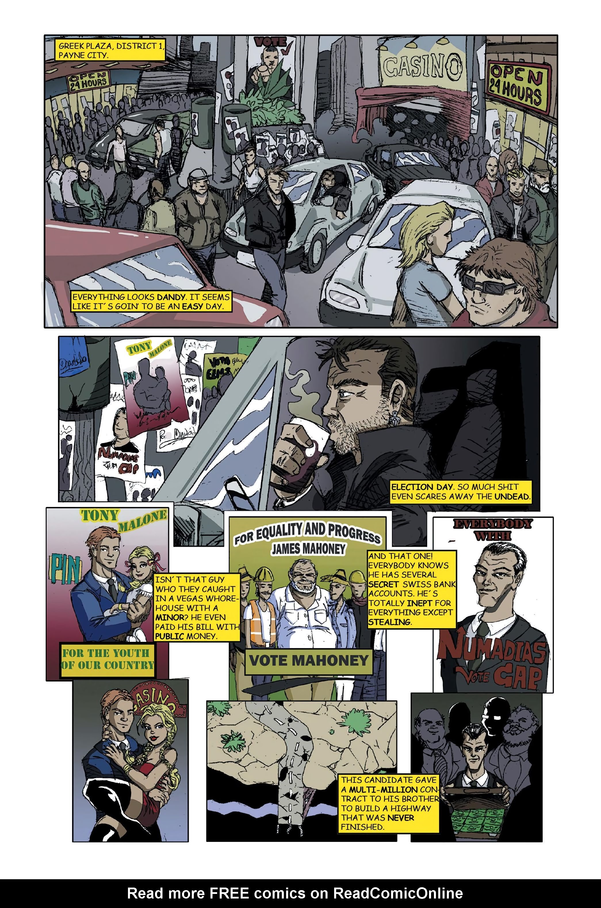 Read online Horror City Chronicles comic -  Issue # TPB (Part 1) - 43