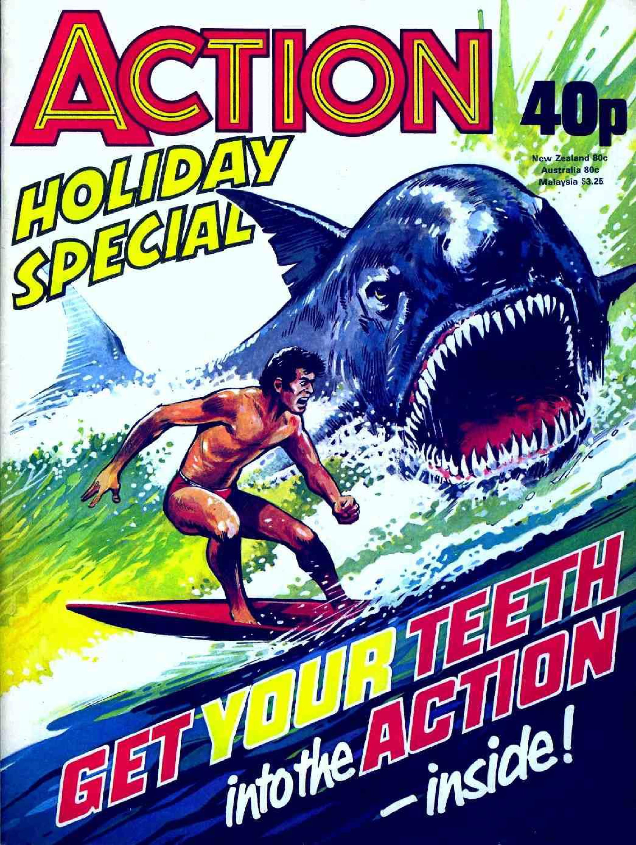 Read online Action (1976) comic -  Issue # _Special 1979 - 1