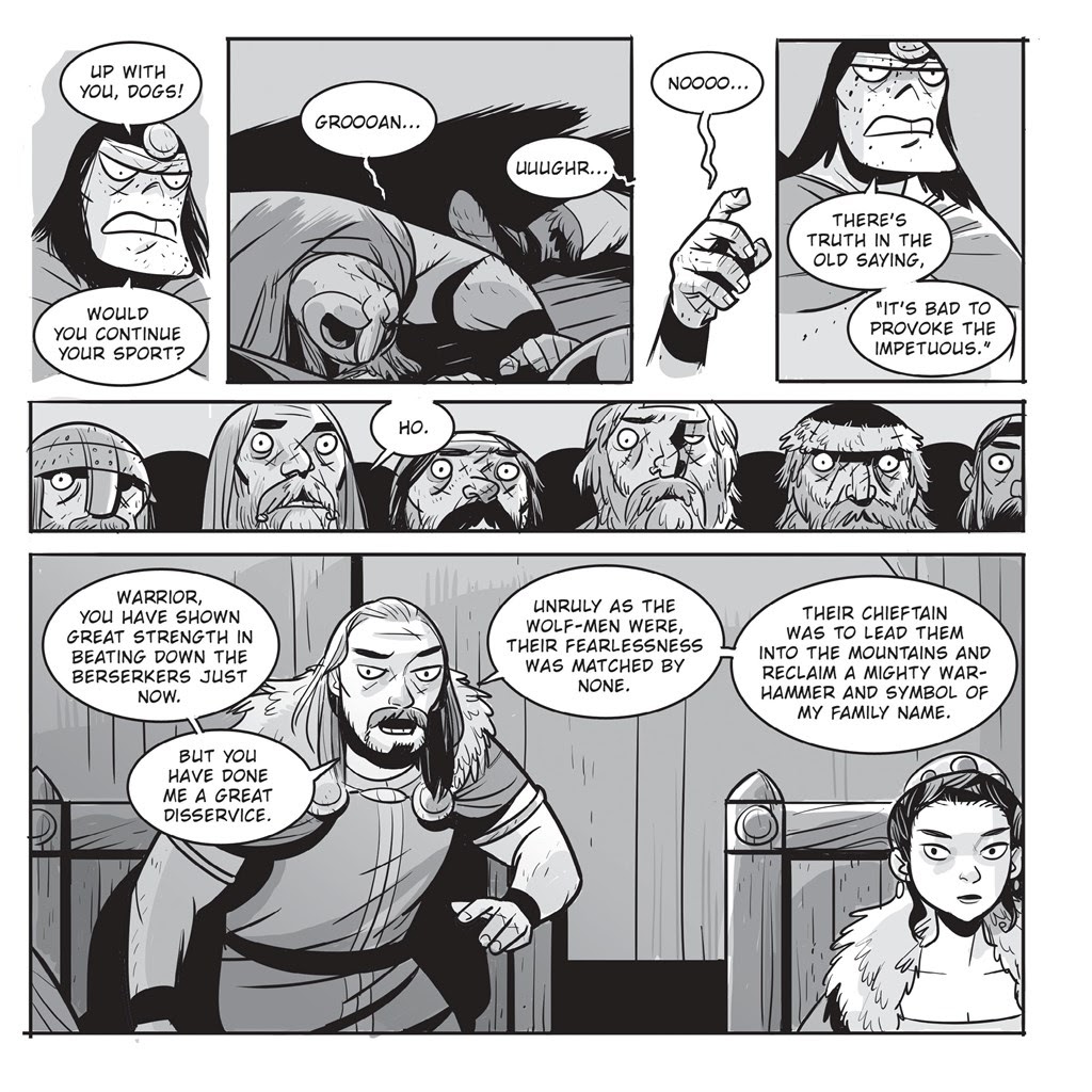Read online Barbarian Lord comic -  Issue # TPB (Part 1) - 69