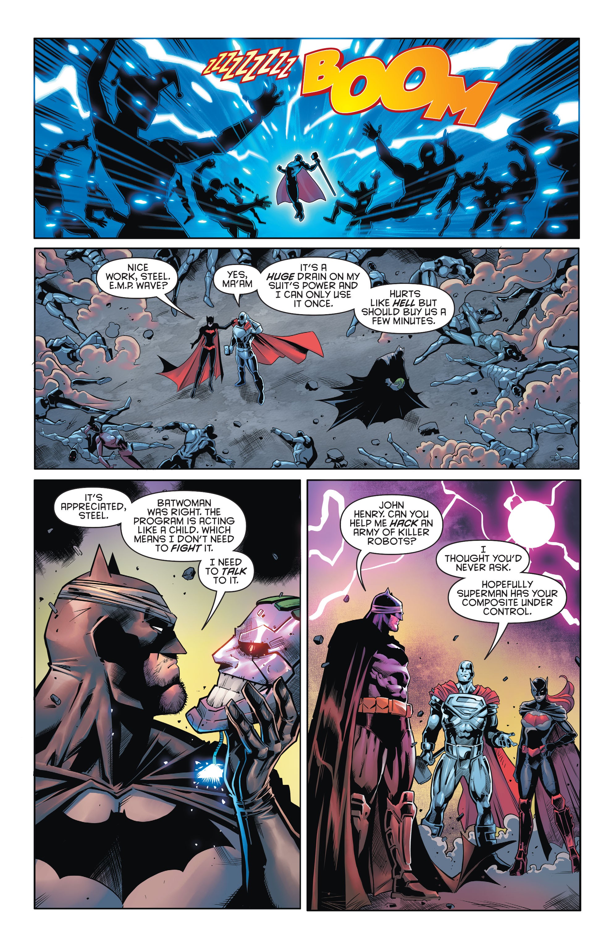 Read online Batman/Superman (2019) comic -  Issue #14 - 6