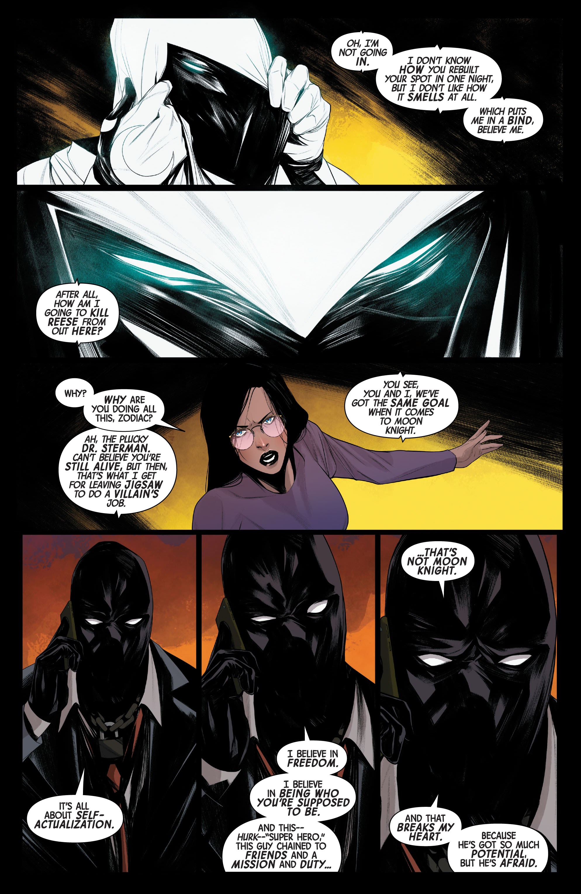 Read online Moon Knight (2021) comic -  Issue #11 - 9