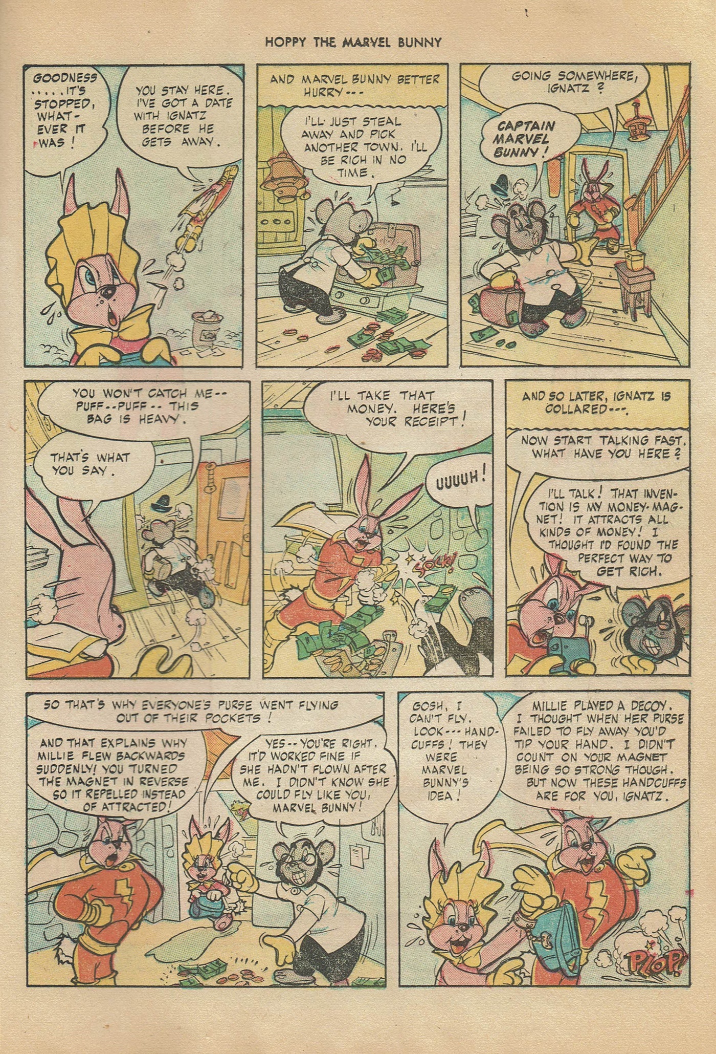 Read online Hoppy The Marvel Bunny comic -  Issue #5 - 41