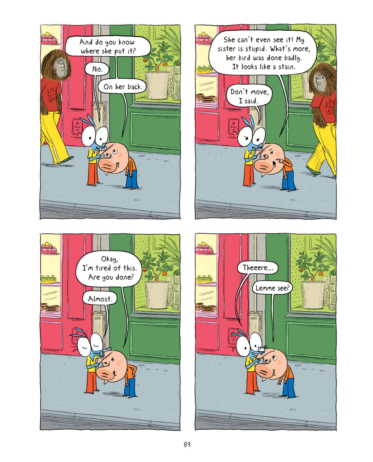 Read online Ariol comic -  Issue # TPB 5 - 91