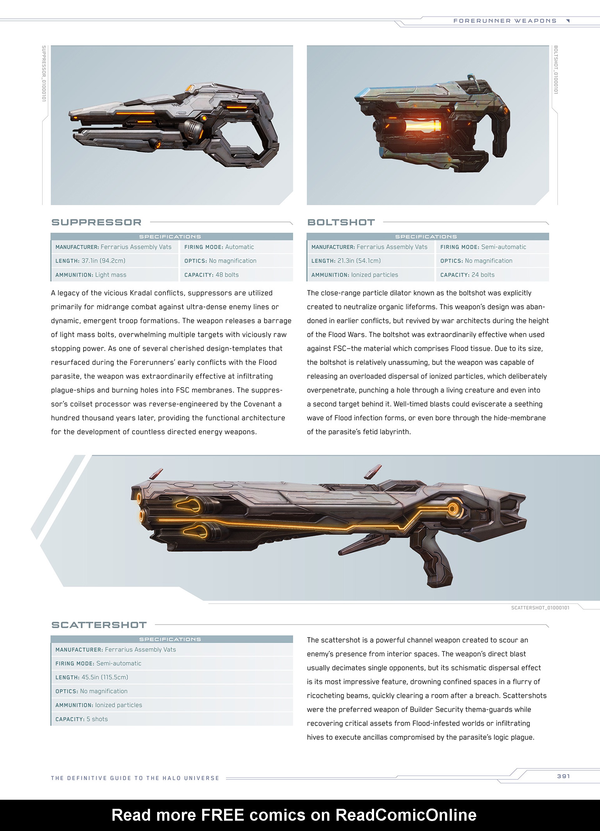 Read online Halo Encyclopedia comic -  Issue # TPB (Part 4) - 86