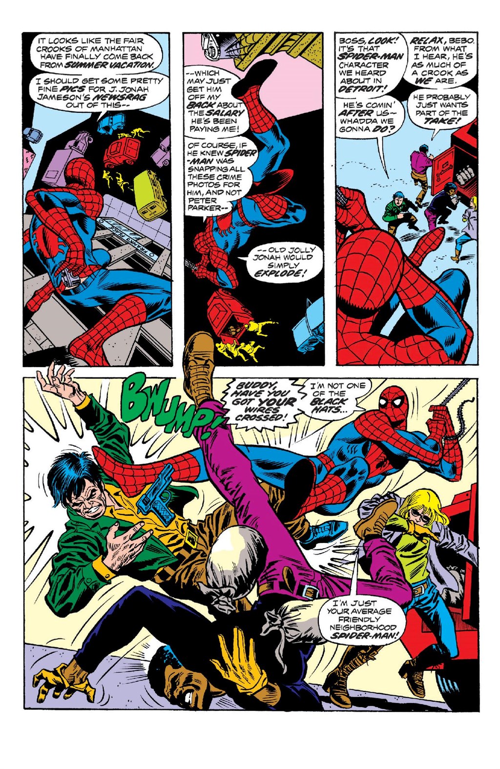 Read online Amazing Spider-Man Epic Collection comic -  Issue # Man-Wolf at Midnight (Part 2) - 9