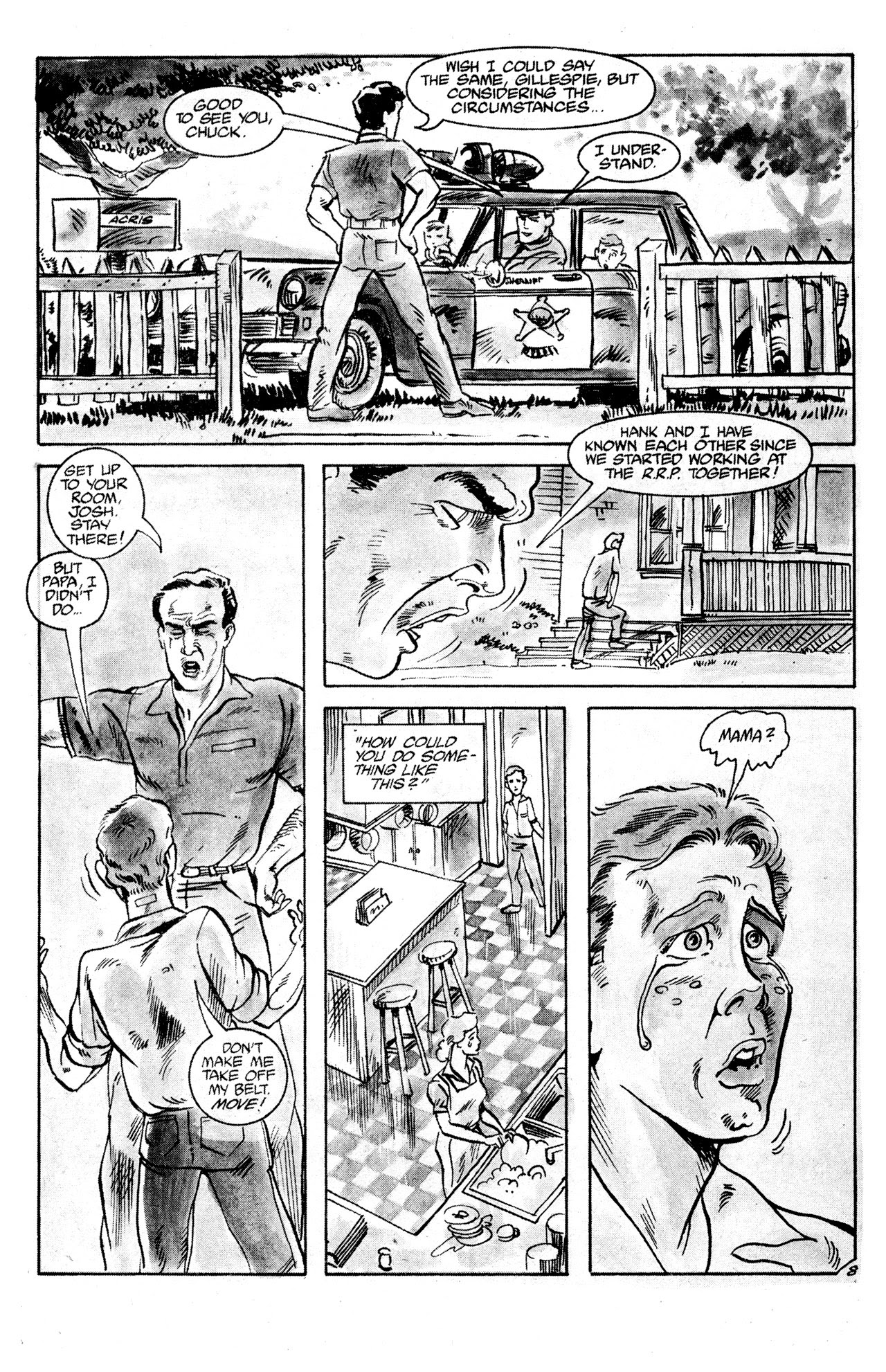 Read online Invaders From Mars (1990) comic -  Issue #2 - 10