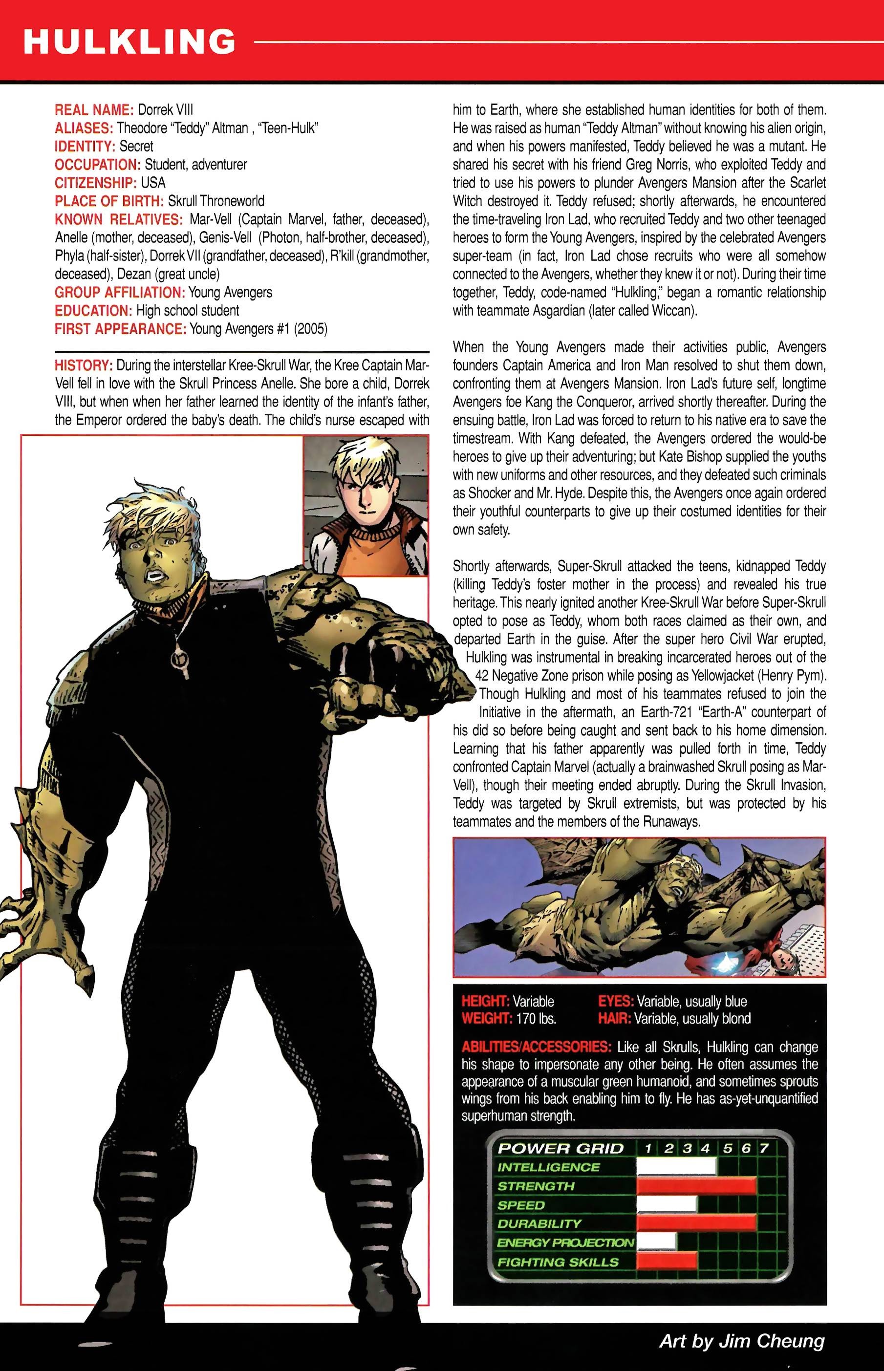 Read online Official Handbook of the Marvel Universe A to Z comic -  Issue # TPB 5 (Part 2) - 16