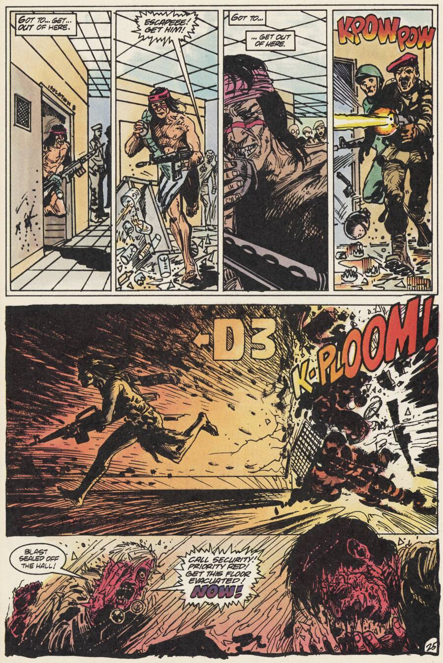 Read online Scout comic -  Issue #15 - 27