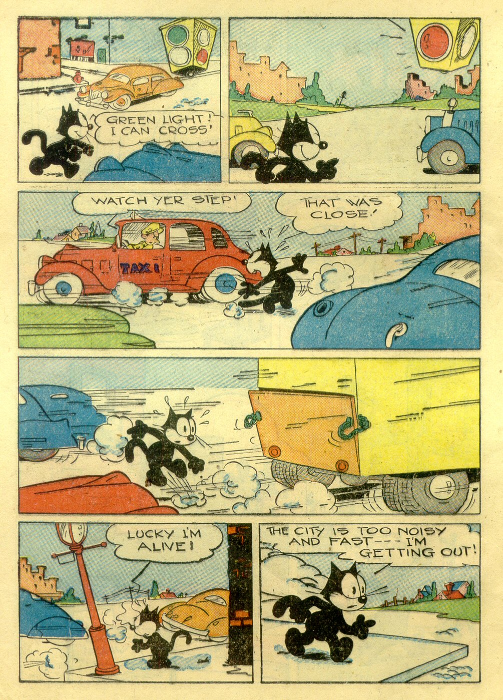 Read online Felix the Cat (1948) comic -  Issue #9 - 4