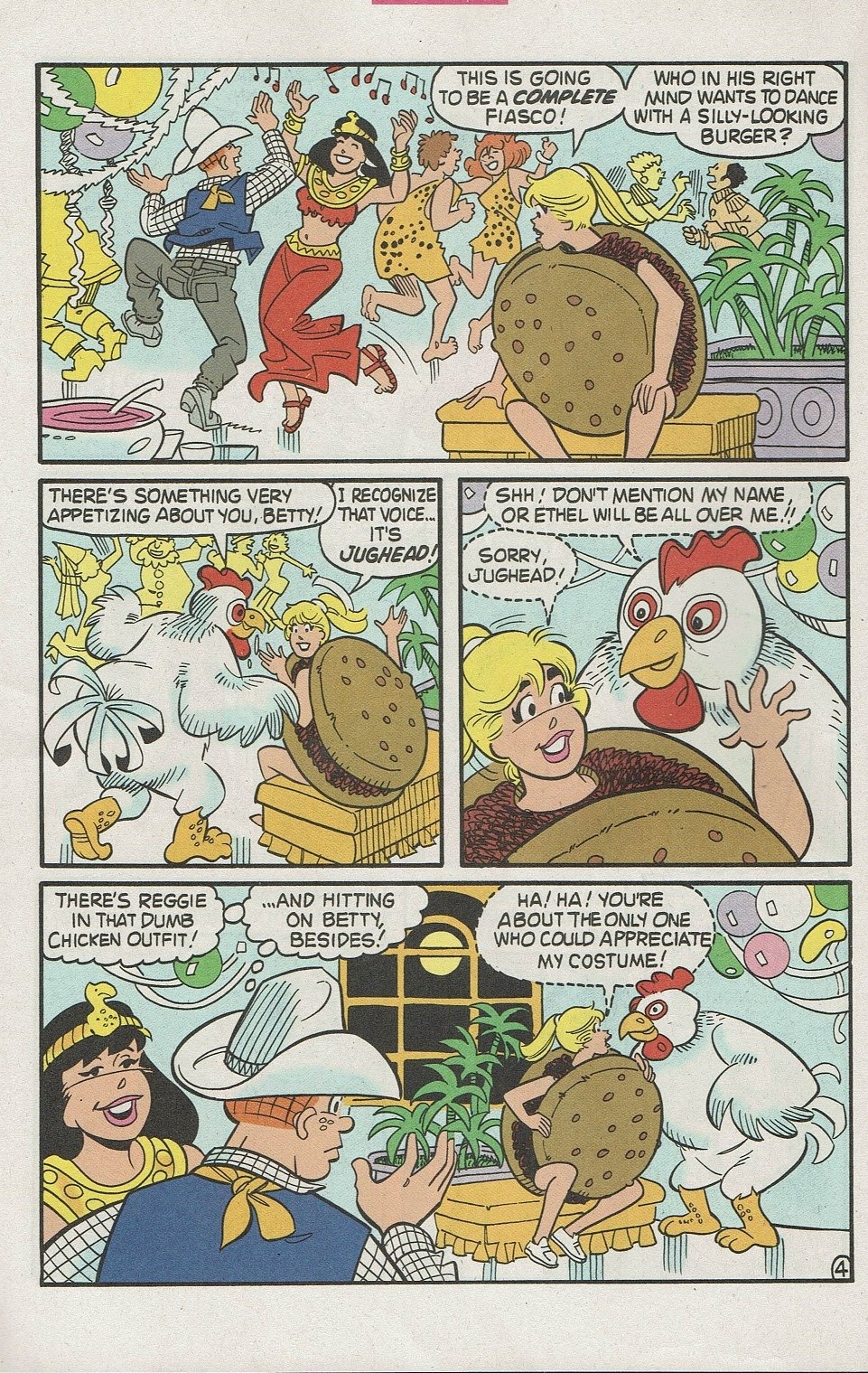 Read online Betty comic -  Issue #92 - 16