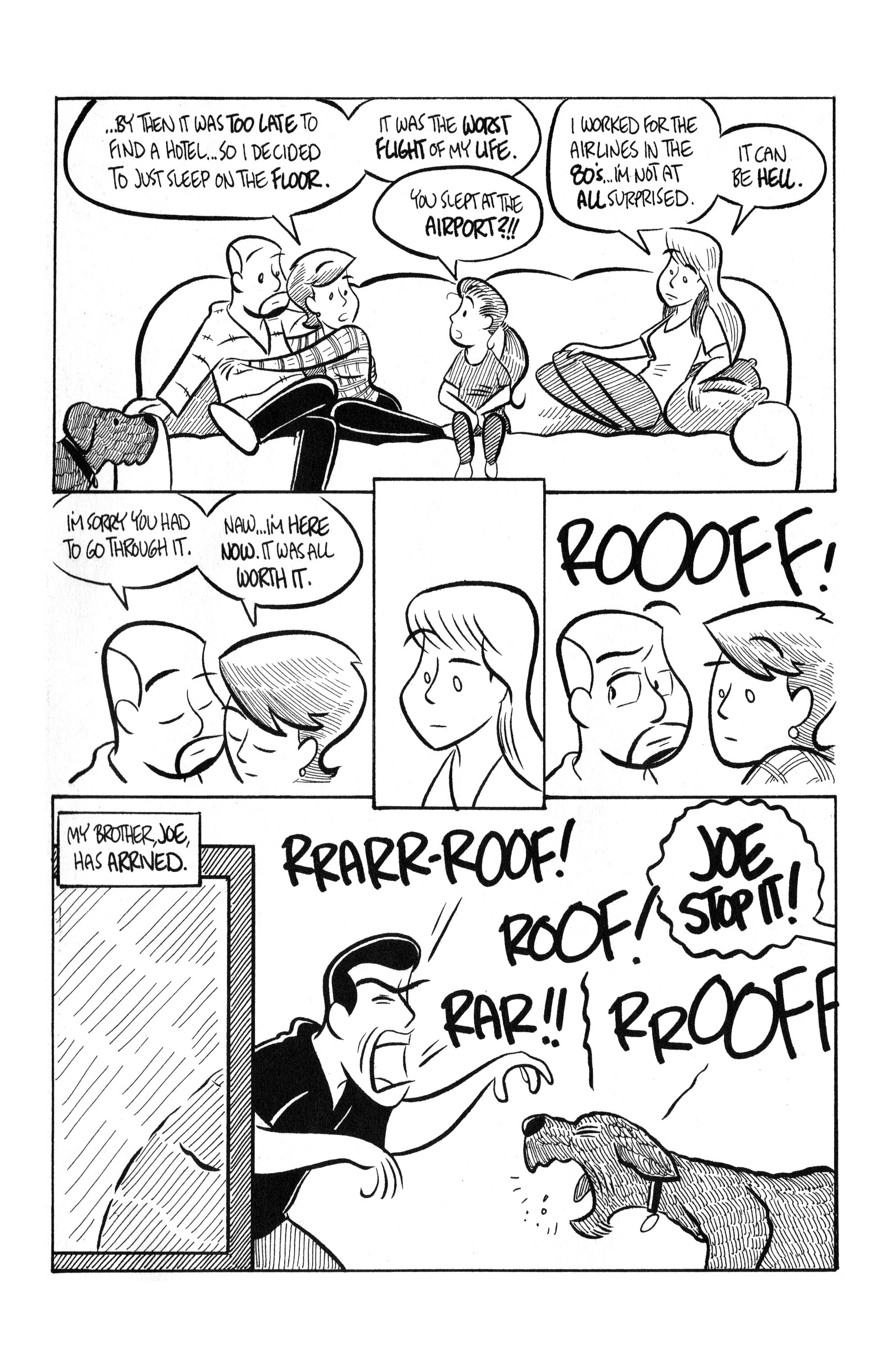 Read online True Story Swear To God (2000) comic -  Issue #9 - 13