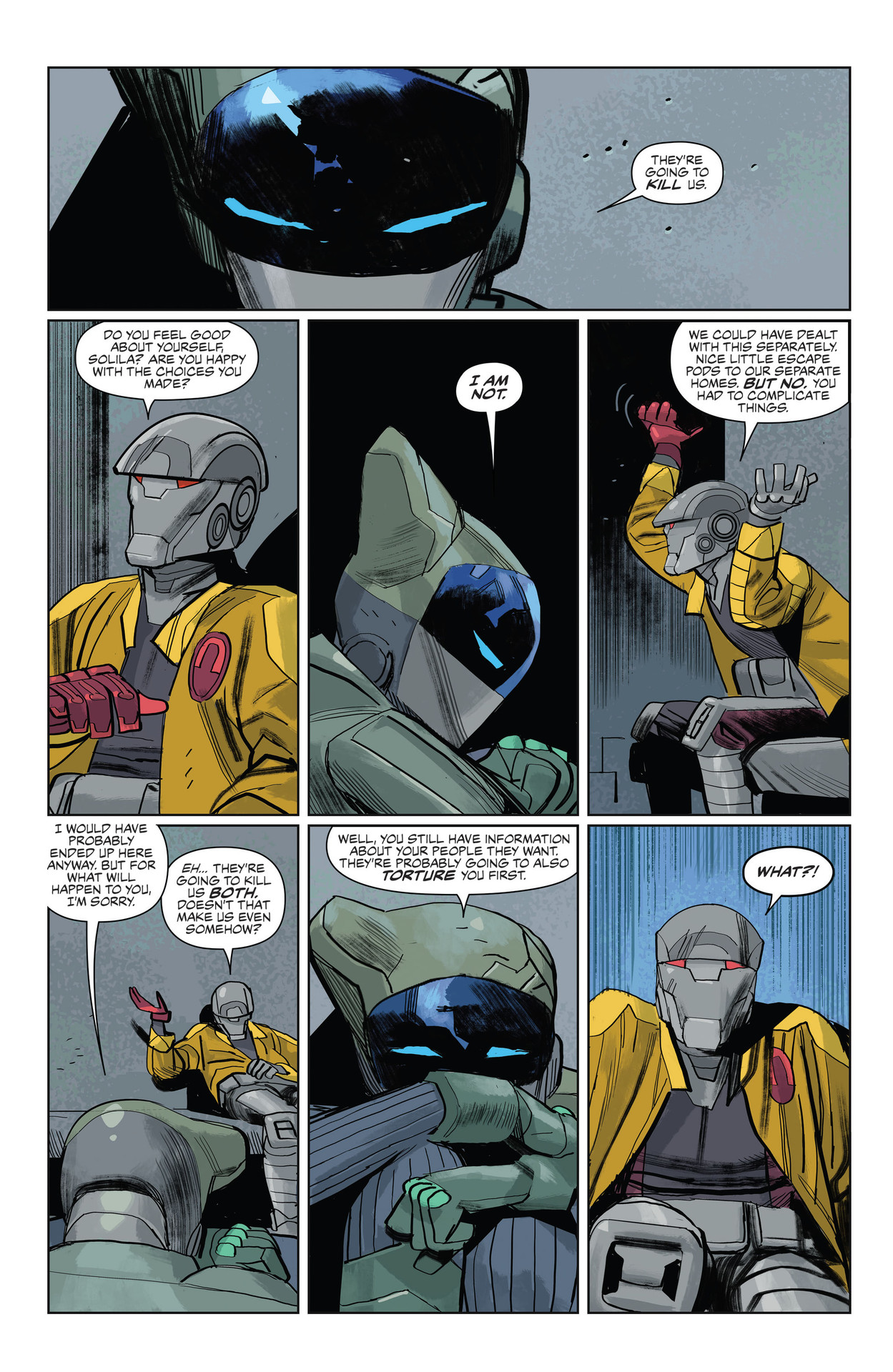 Read online Void Rivals comic -  Issue #5 - 4