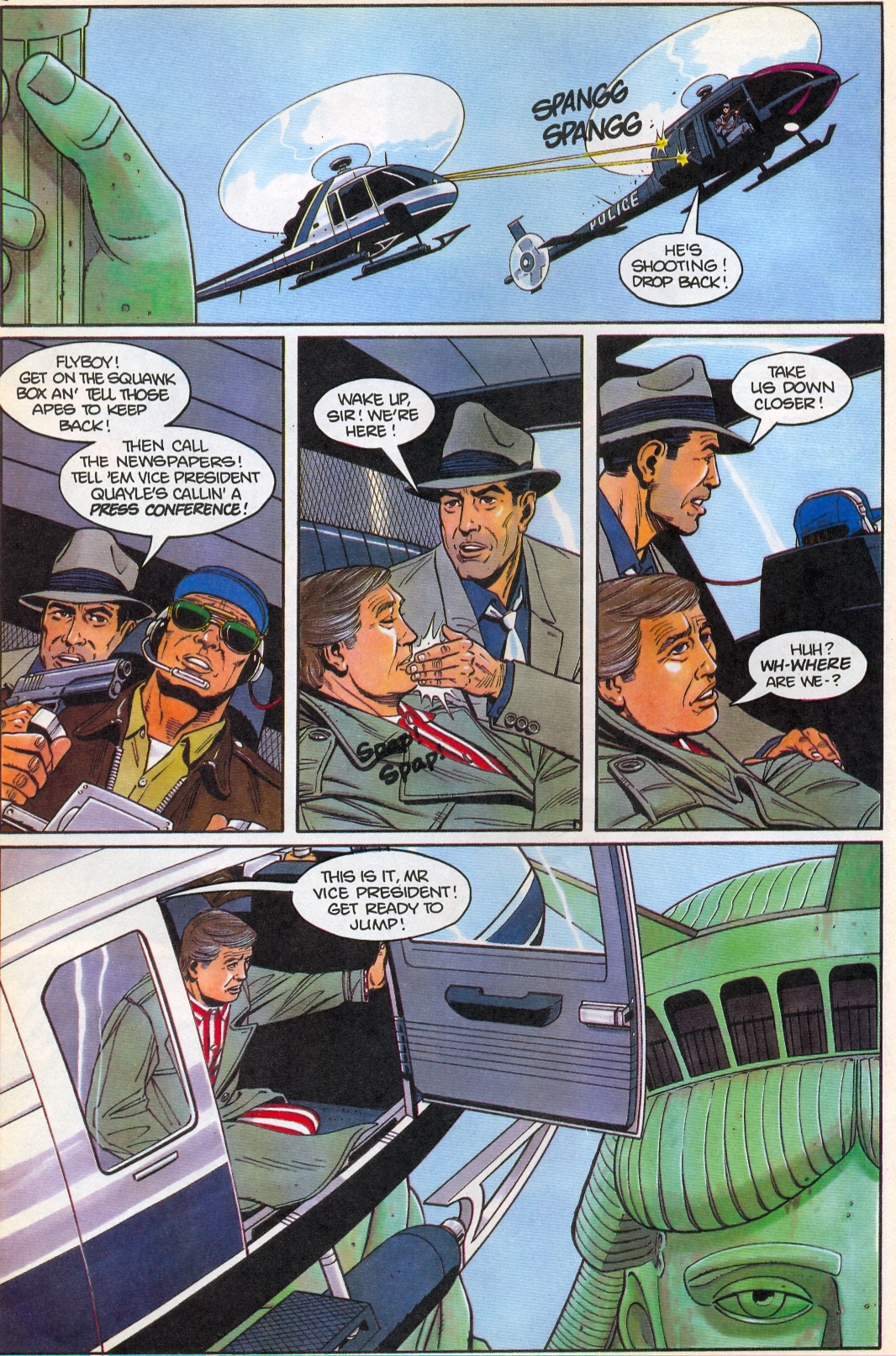 Read online Apocalypse comic -  Issue #6 - 42