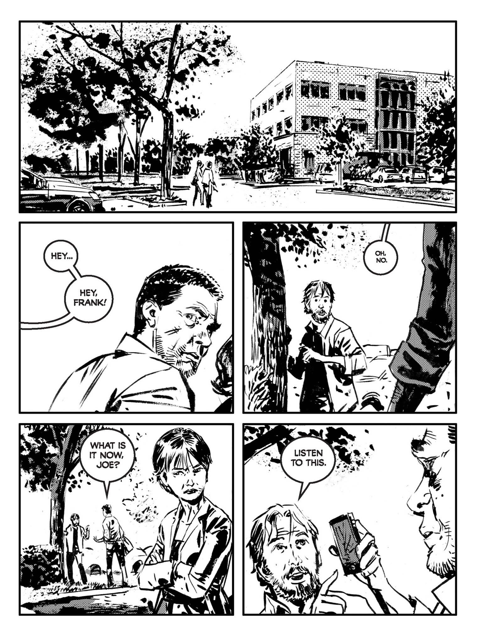 Read online Kinski comic -  Issue #6 - 10