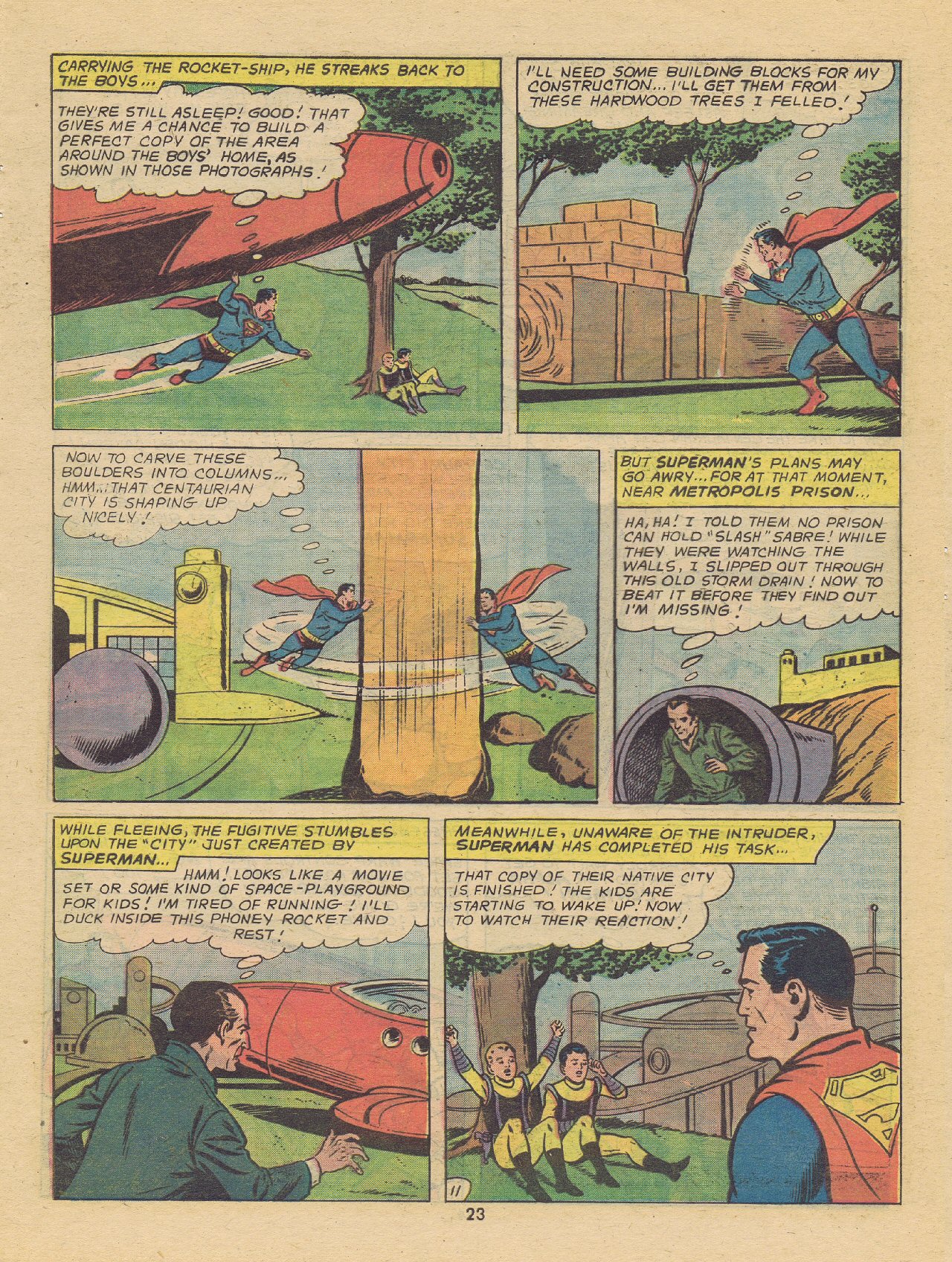 Read online Limited Collectors' Edition comic -  Issue #38 - 25