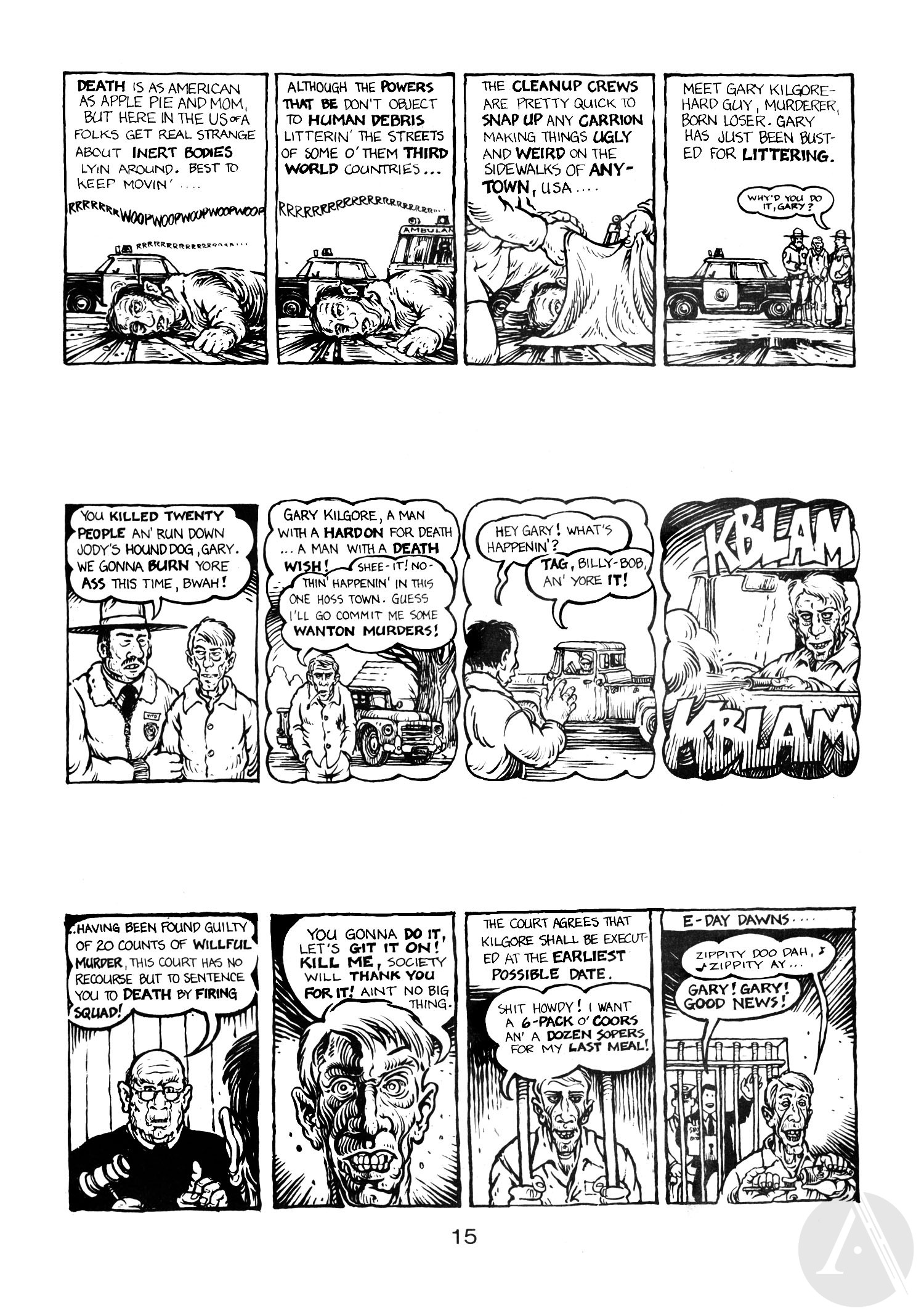 Read online Underground Classics comic -  Issue #4 - 17