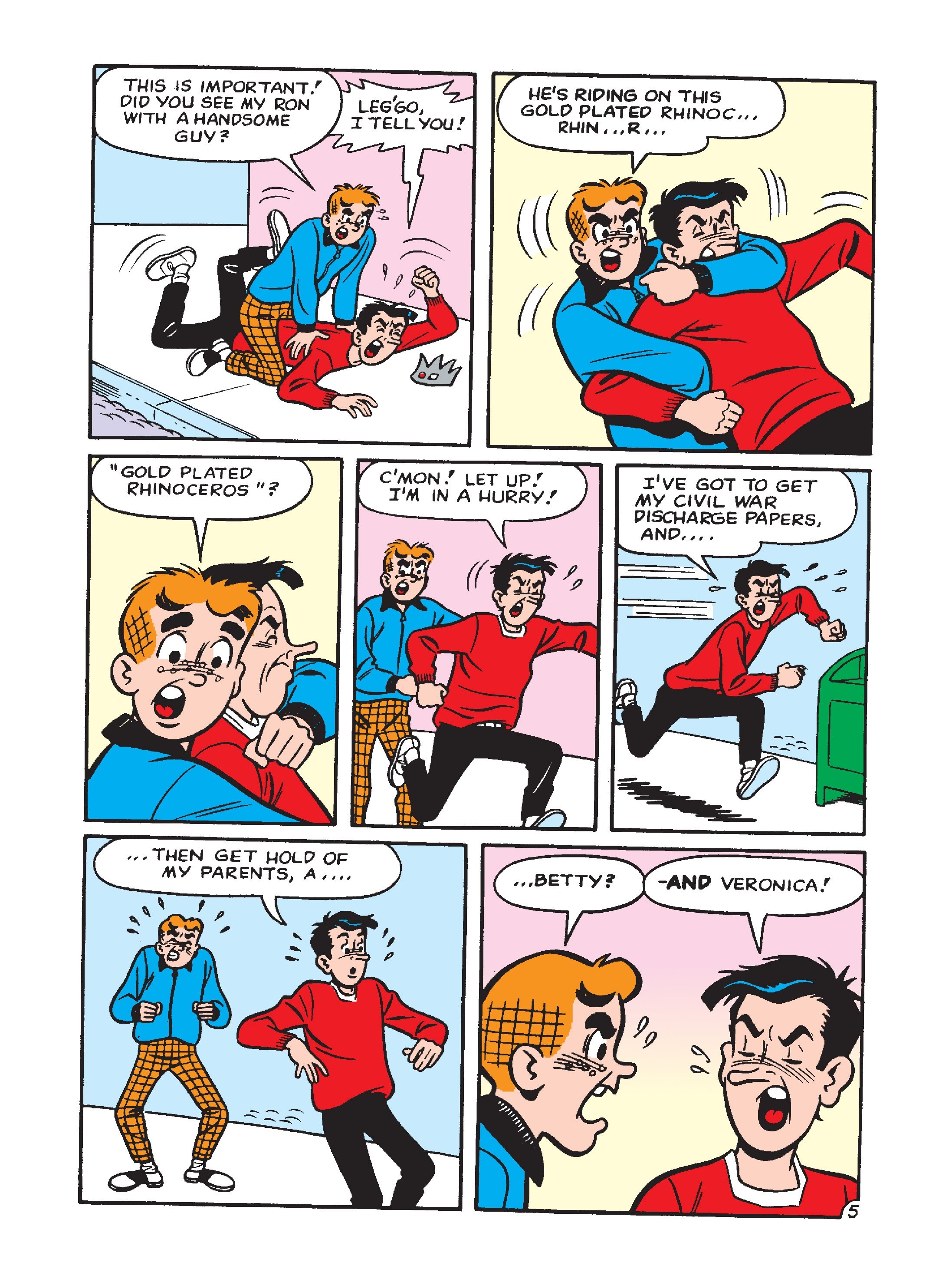 Read online Archie 1000 Page Comics Celebration comic -  Issue # TPB (Part 9) - 88
