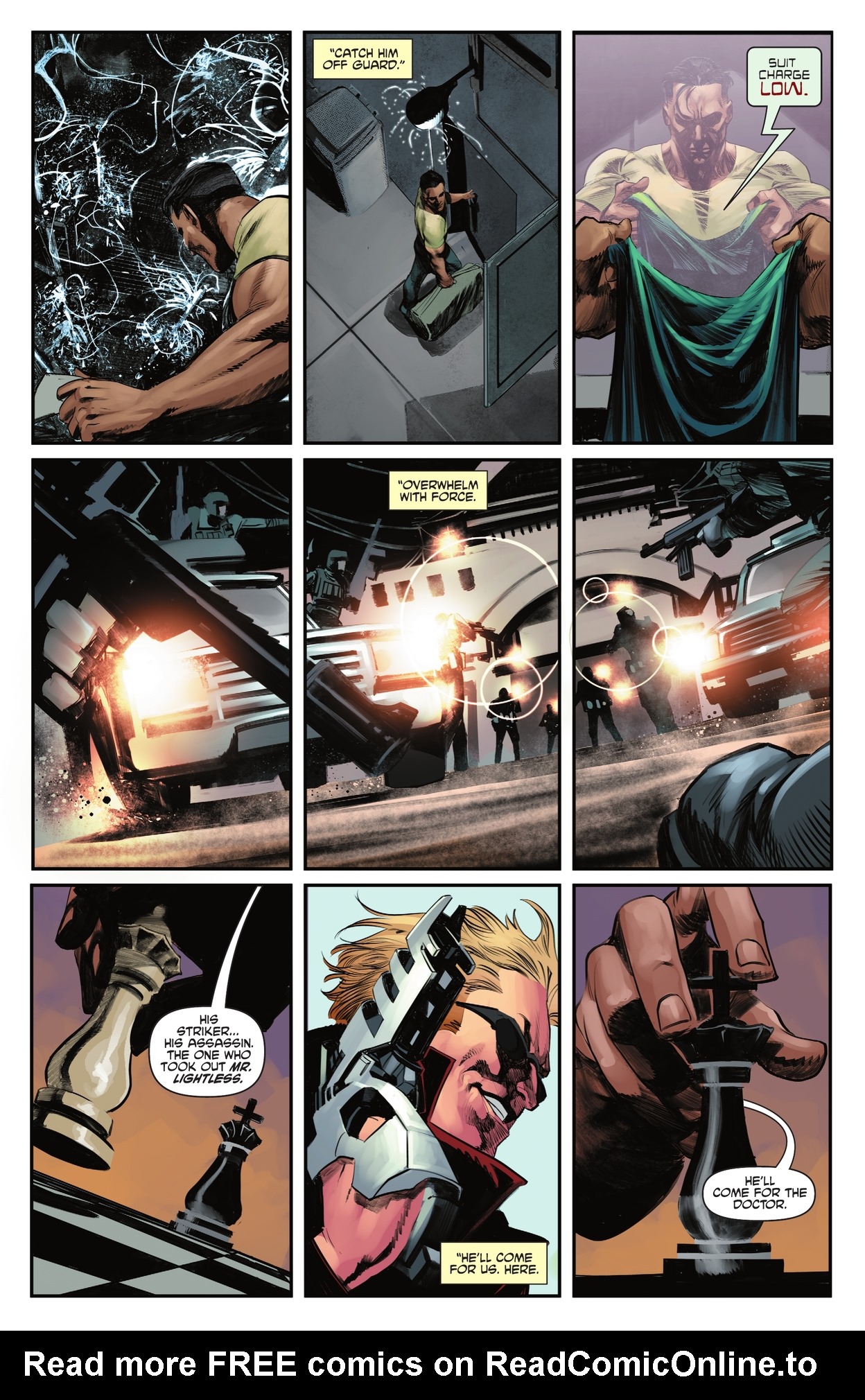 Read online The Vigil comic -  Issue #6 - 5