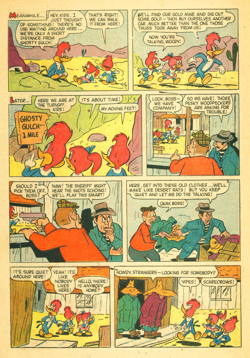 Read online Walter Lantz Woody Woodpecker (1952) comic -  Issue #51 - 10