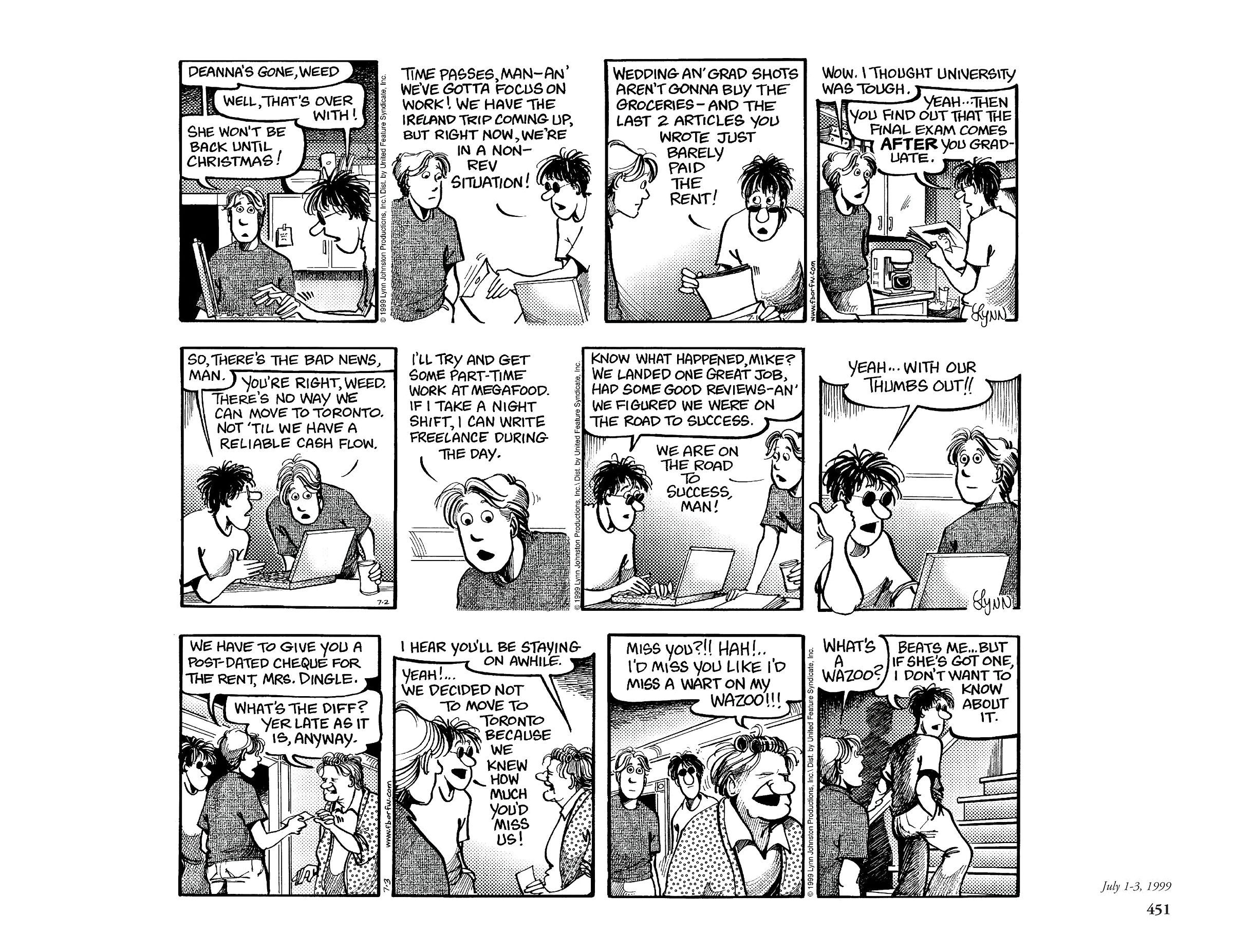 Read online For Better Or For Worse: The Complete Library comic -  Issue # TPB 6 (Part 5) - 52