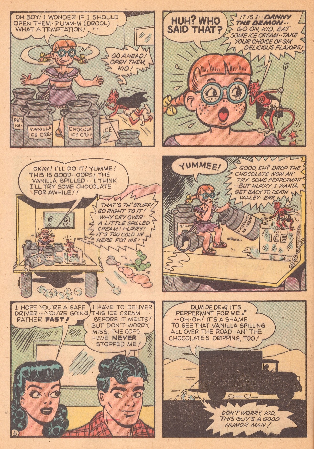 Read online Suzie Comics comic -  Issue #79 - 48