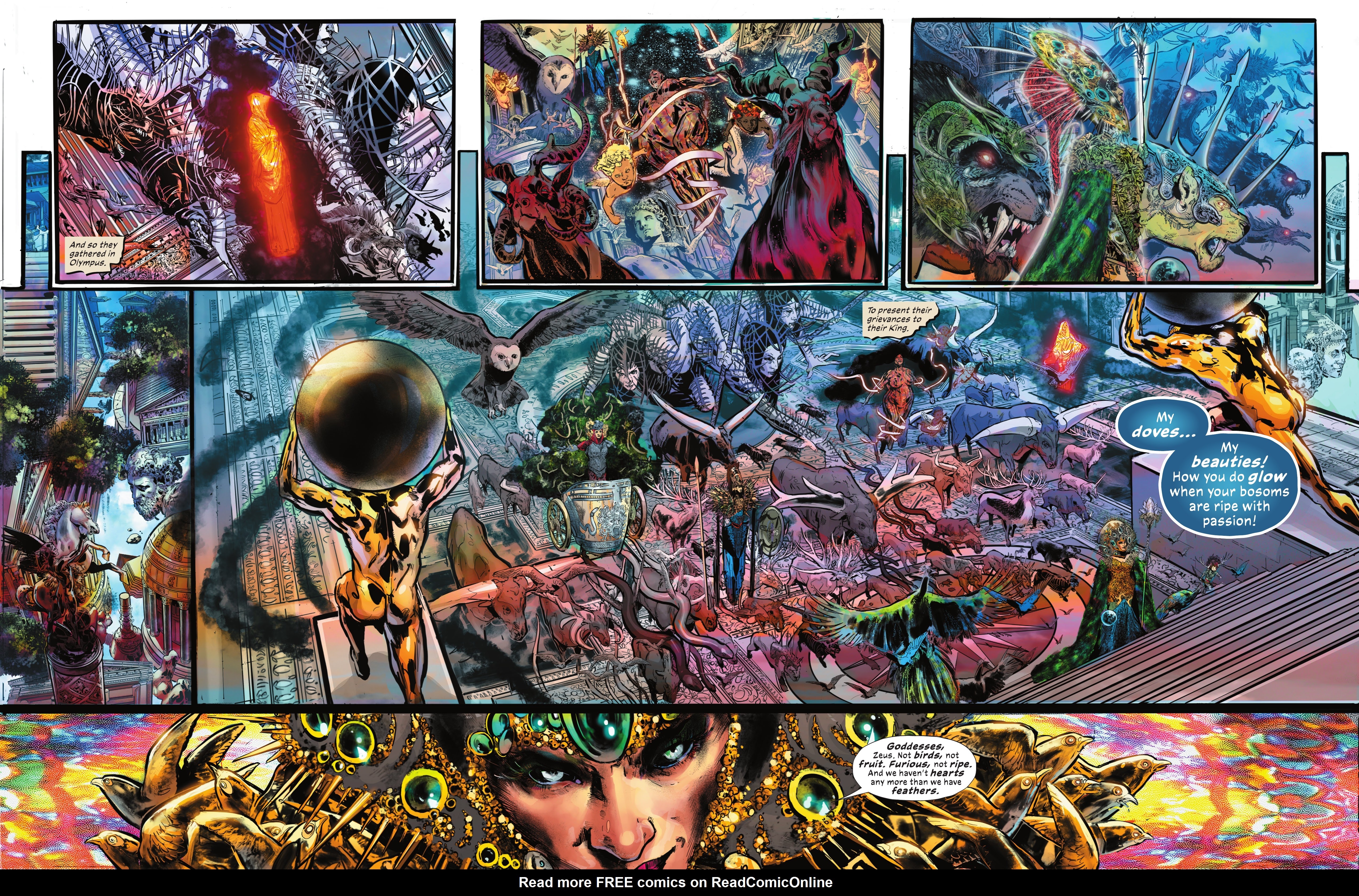 Read online Wonder Woman Historia: The Amazons comic -  Issue #1 - 9