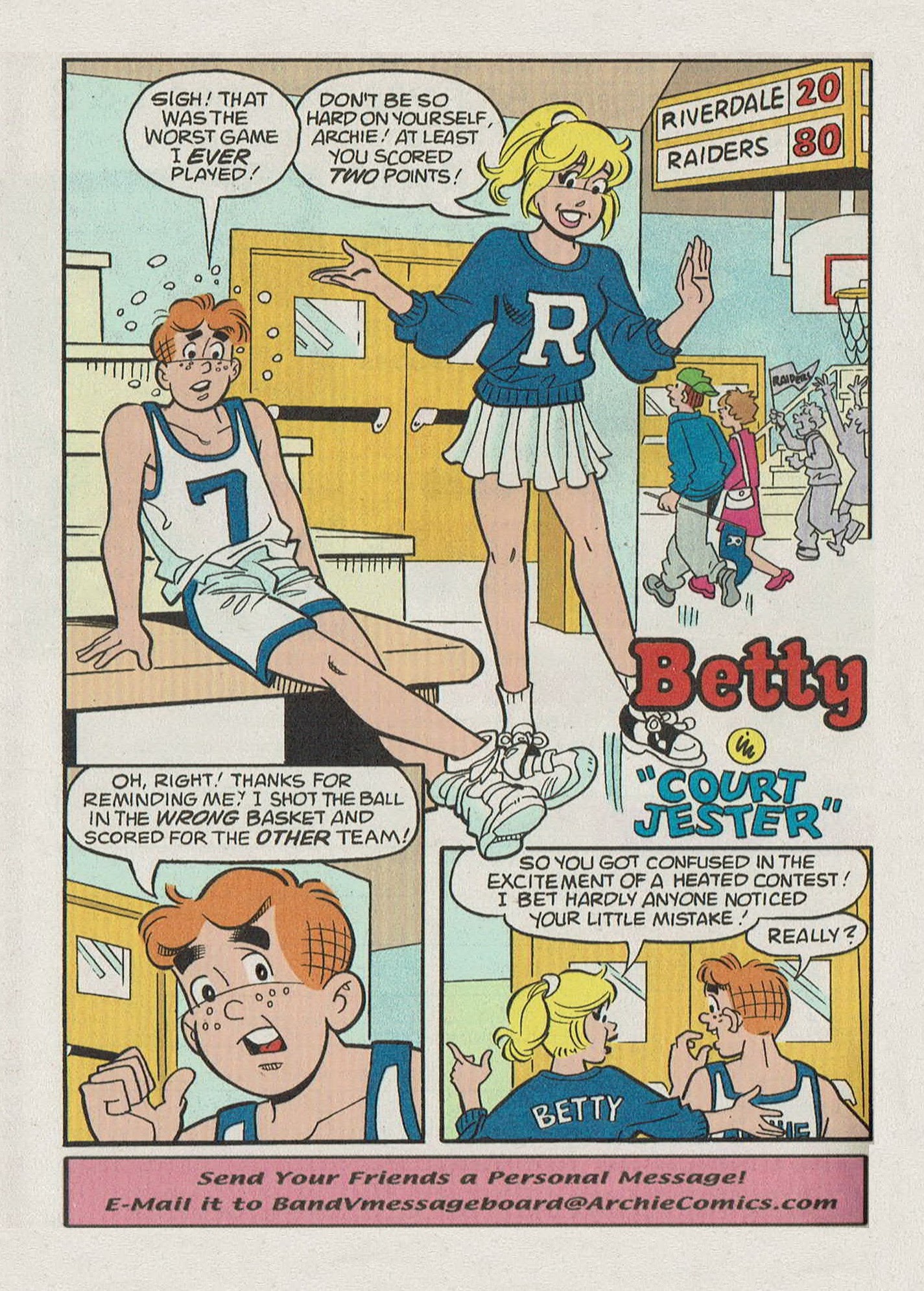 Read online Archie Digest Magazine comic -  Issue #231 - 58