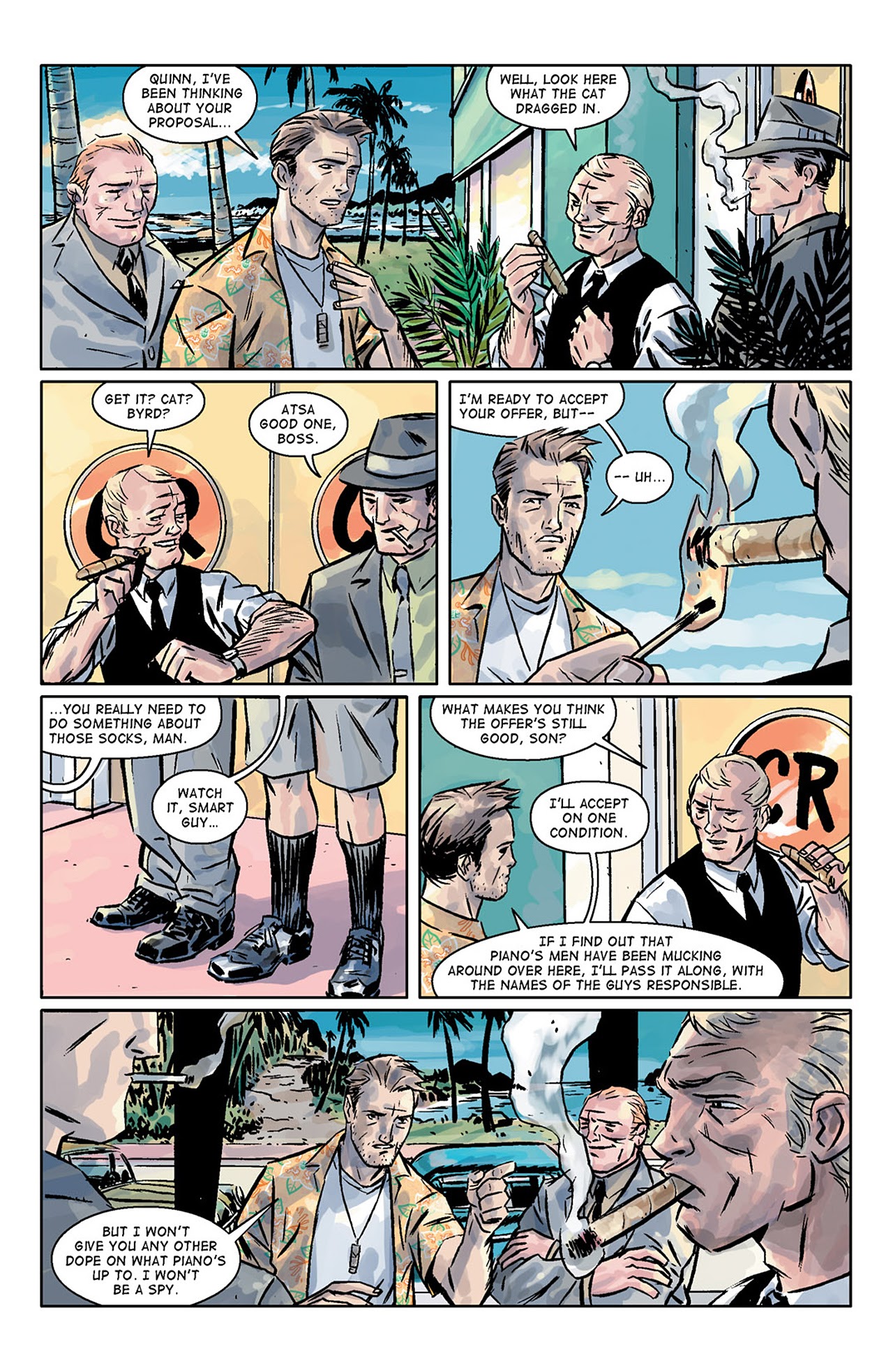 Read online Hawaiian Dick: The Last Resort comic -  Issue #2 - 5