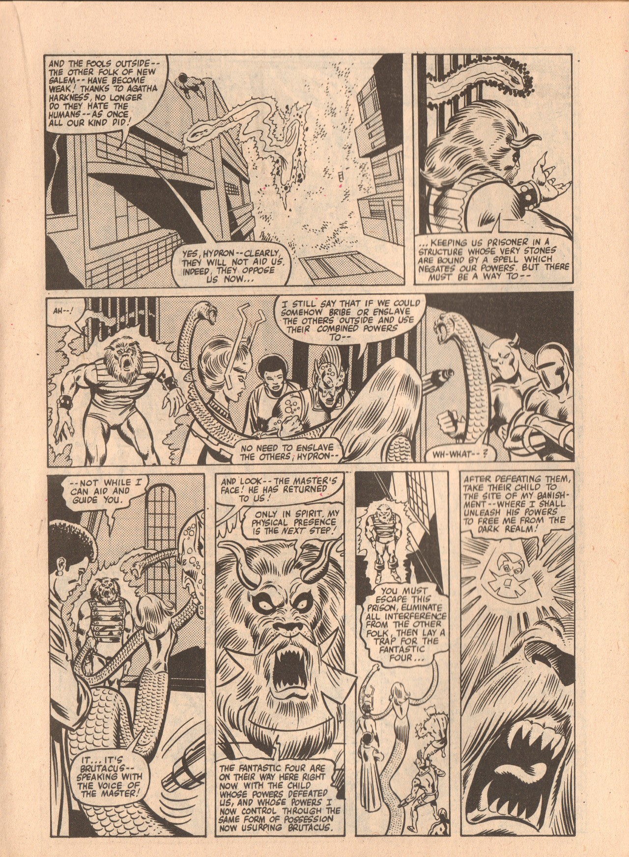 Read online Marvel Team-Up (1980) comic -  Issue #14 - 17