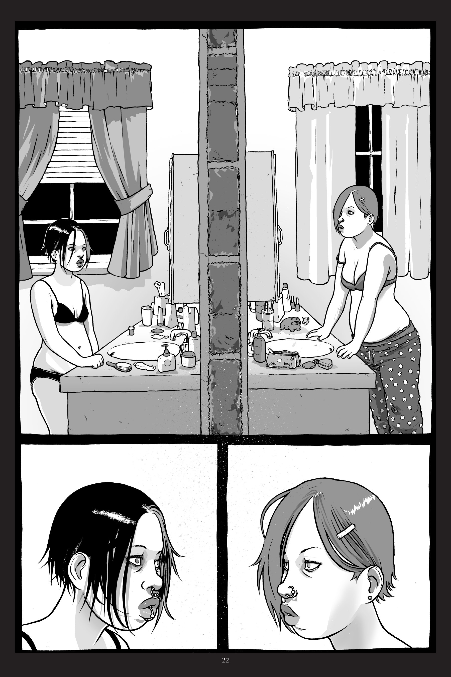 Read online Wet Moon (2005) comic -  Issue # TPB 1 (Part 1) - 28