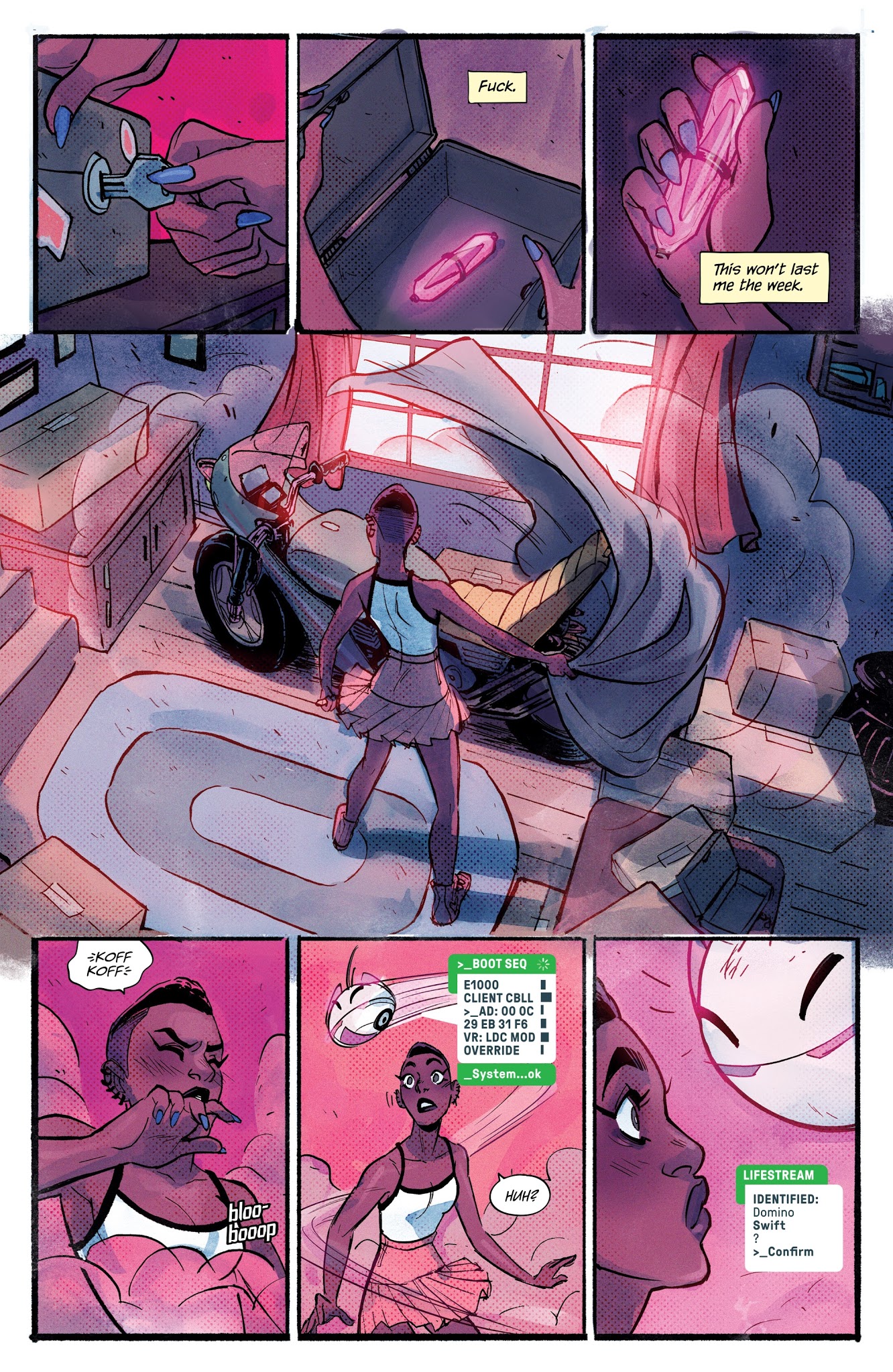 Read online Motor Crush comic -  Issue #7 - 14