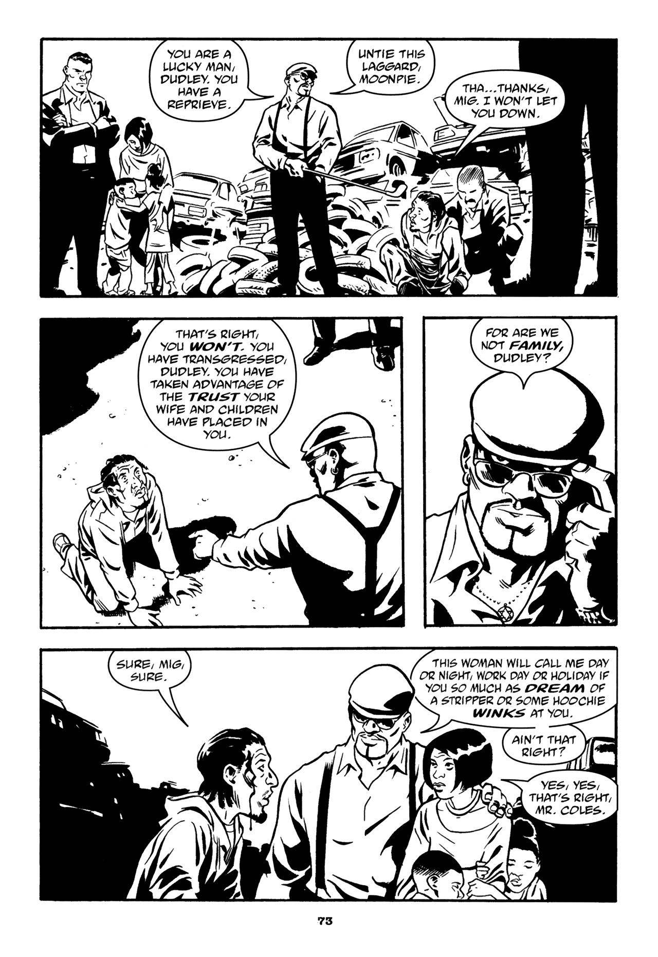 Read online Cowboys comic -  Issue # TPB (Part 1) - 75