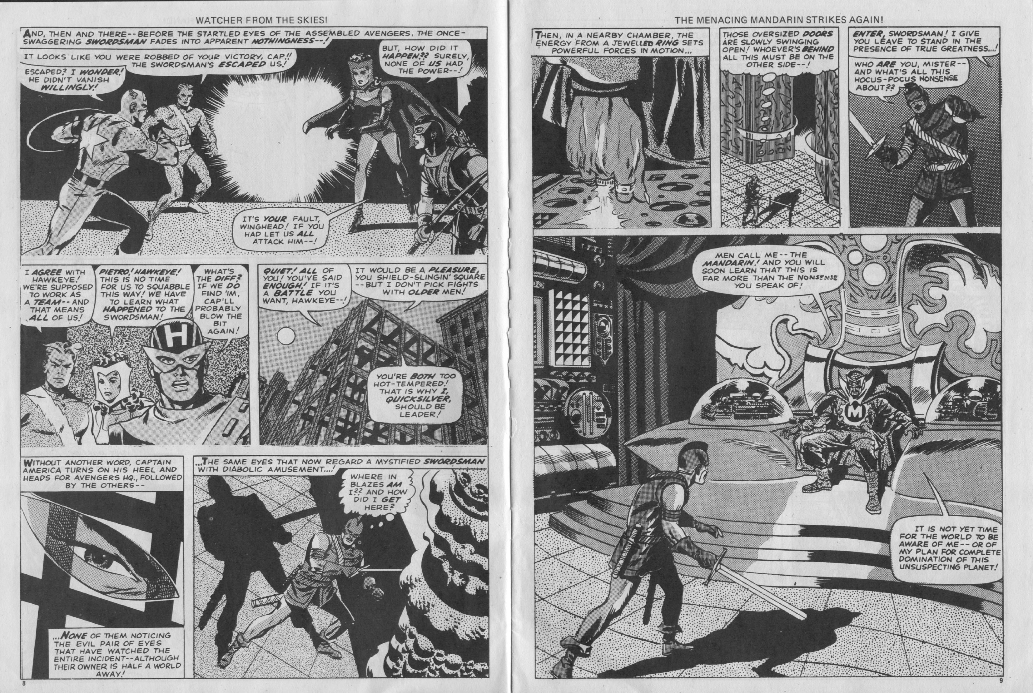 Read online The Avengers (1973) comic -  Issue #17 - 5